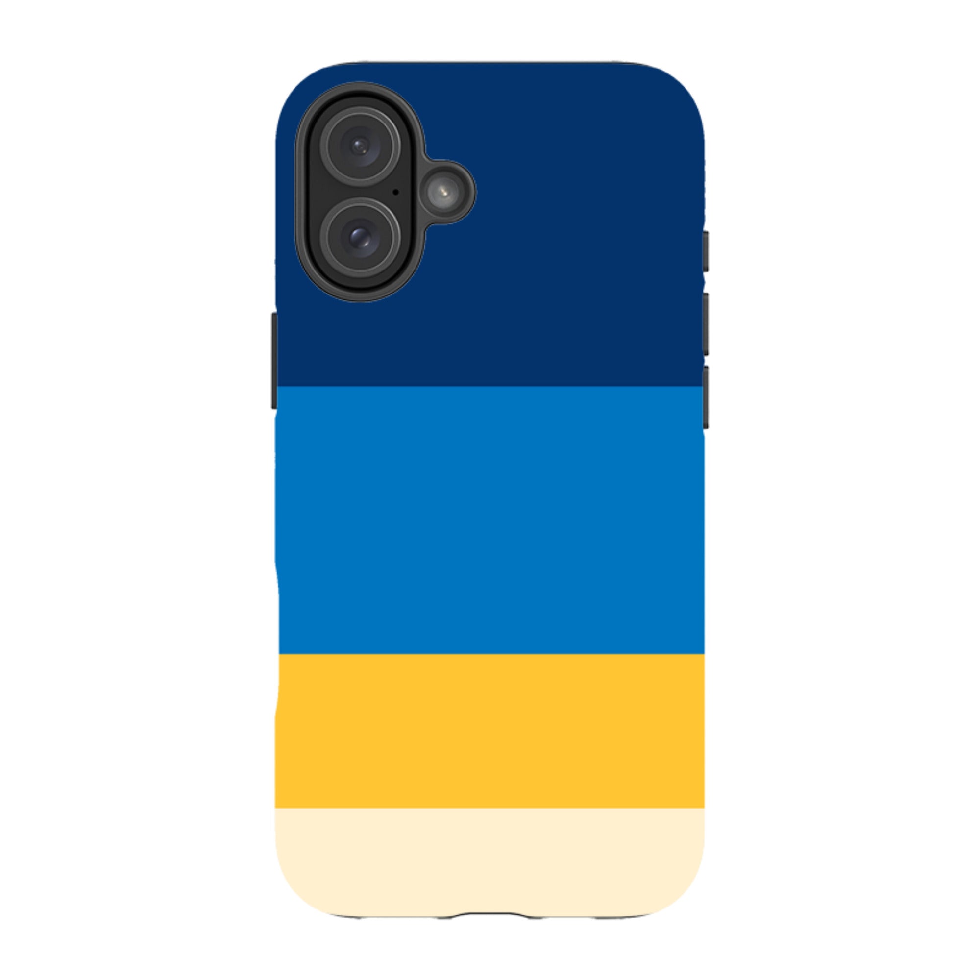 iPhone Tough Case - New York Chroma