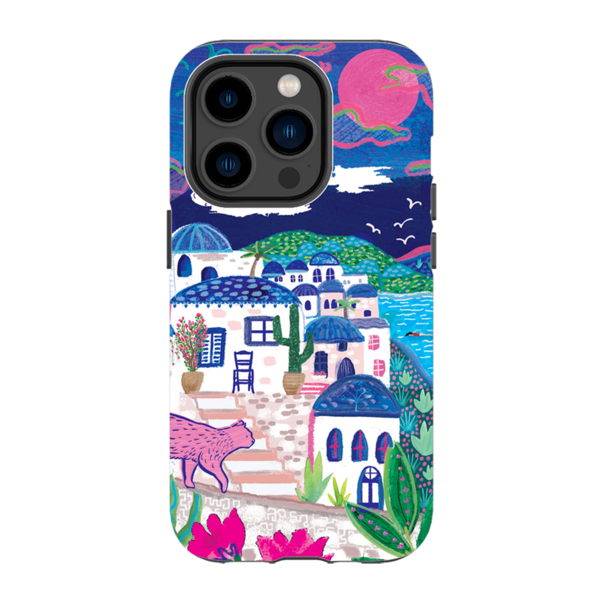 iPhone Tough Case - Sapphire Seas II By Emma Frances Grant