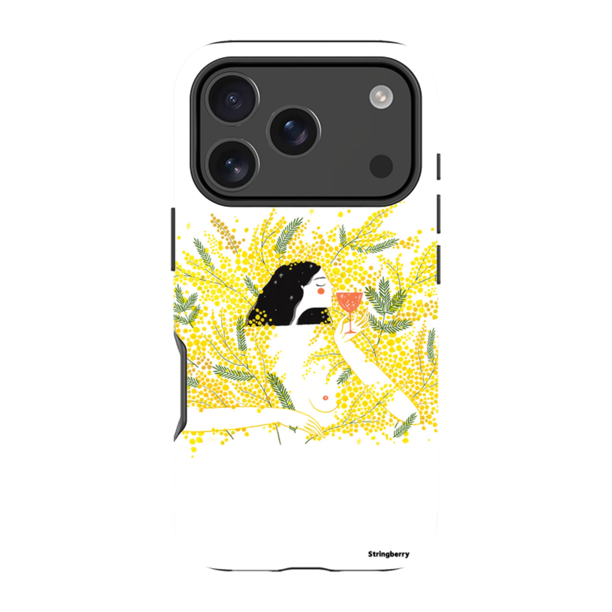 iPhone Tough Case - Mimosa By Madalina Andronic