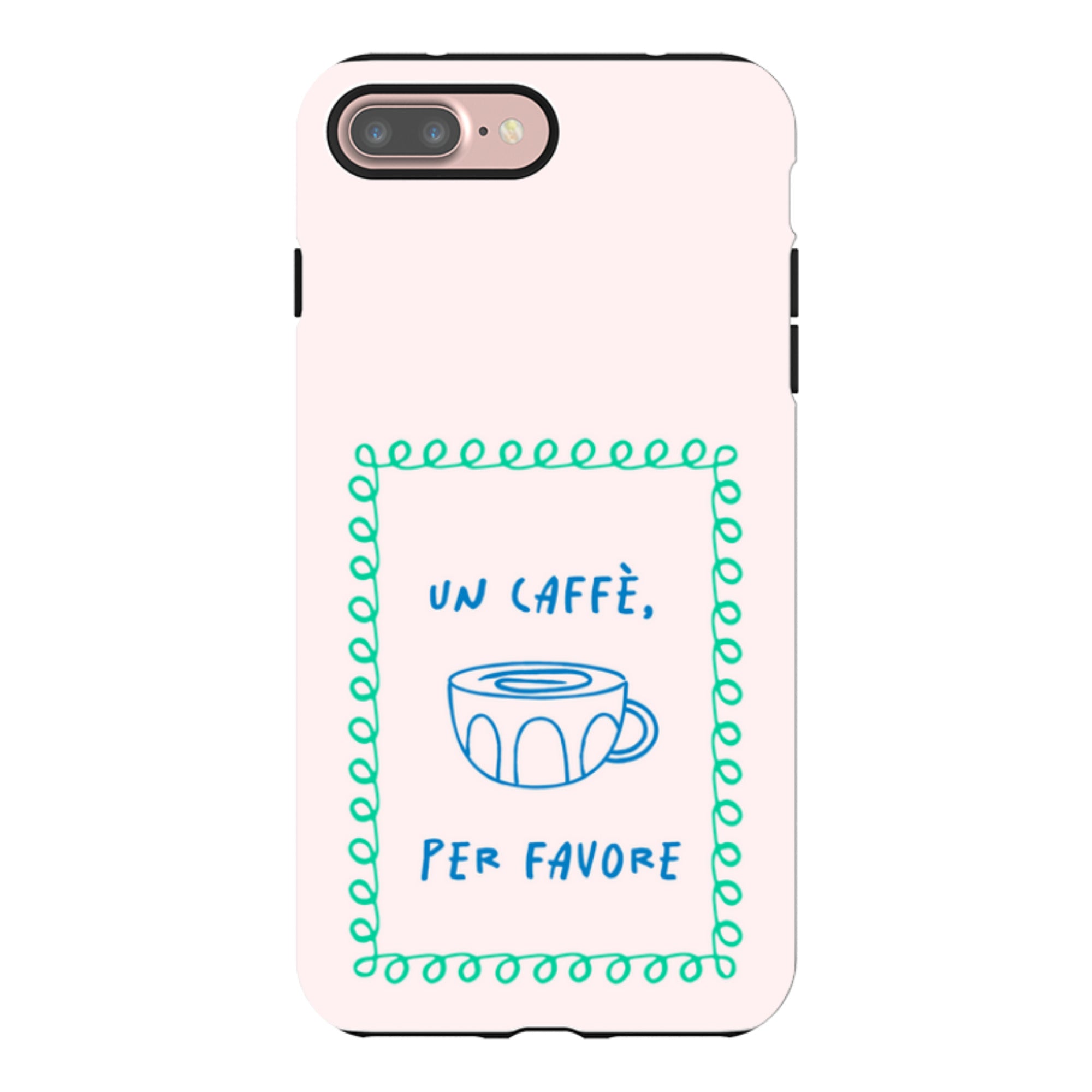 iPhone Case - Un Cafe