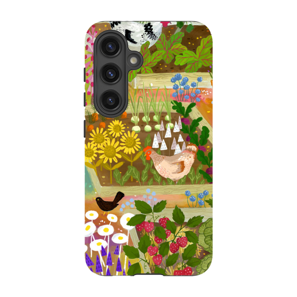 Samsung Tough Case - Home Grown By Bex Parkin