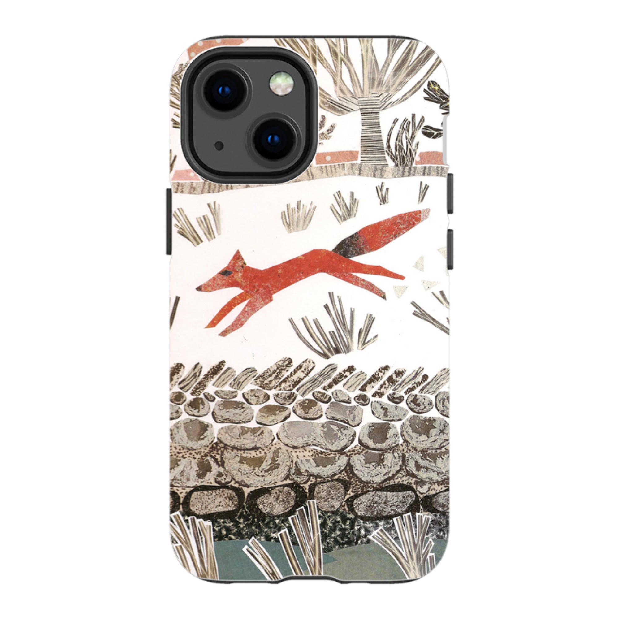 iPhone Tough Case - Fox By Jane Robbins