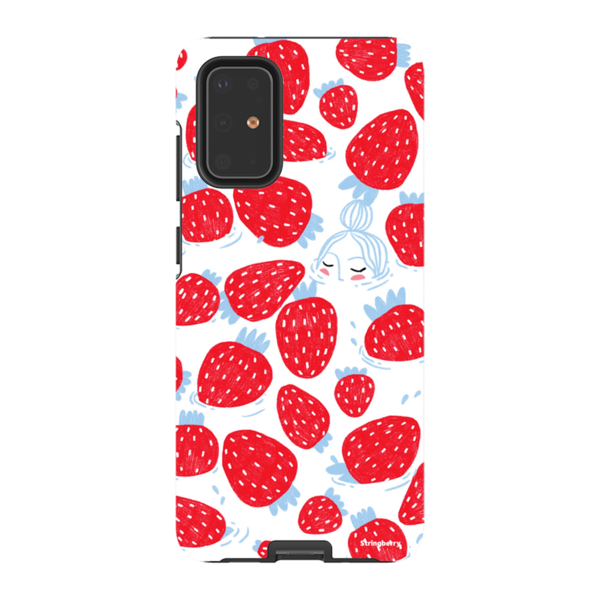 Samsung Tough Case - Take Time To Enjoy By Madalina Andronic
