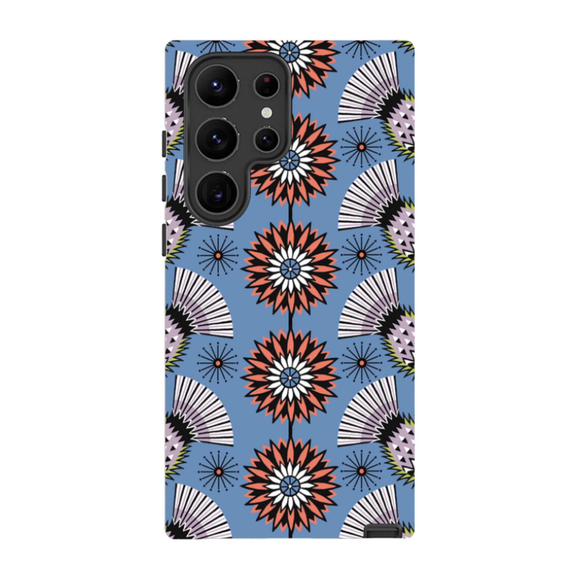 Samsung Tough Case - Thistle By Cressida Bell
