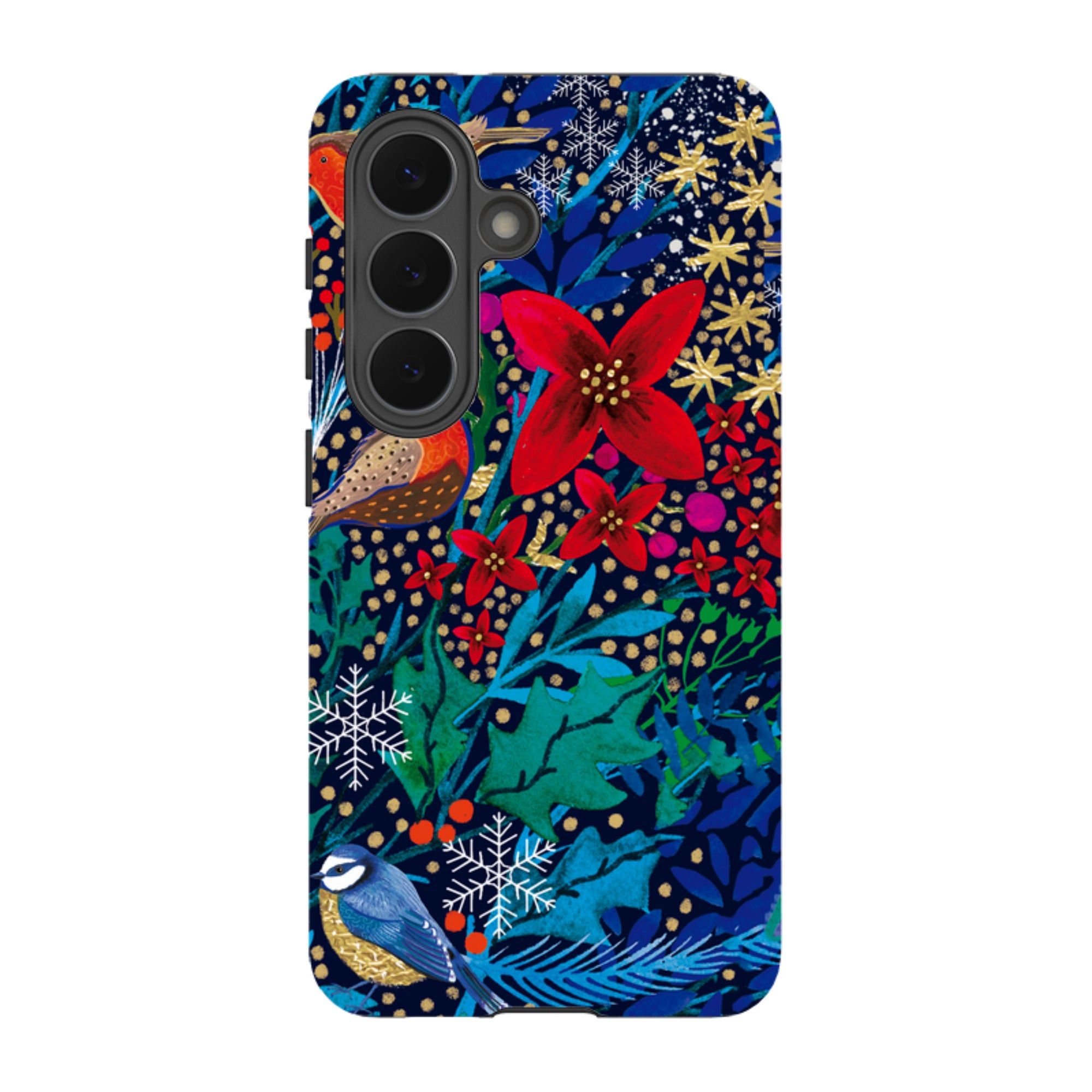 Samsung Tough Case - Xmas Robin II By Emma Frances Grant
