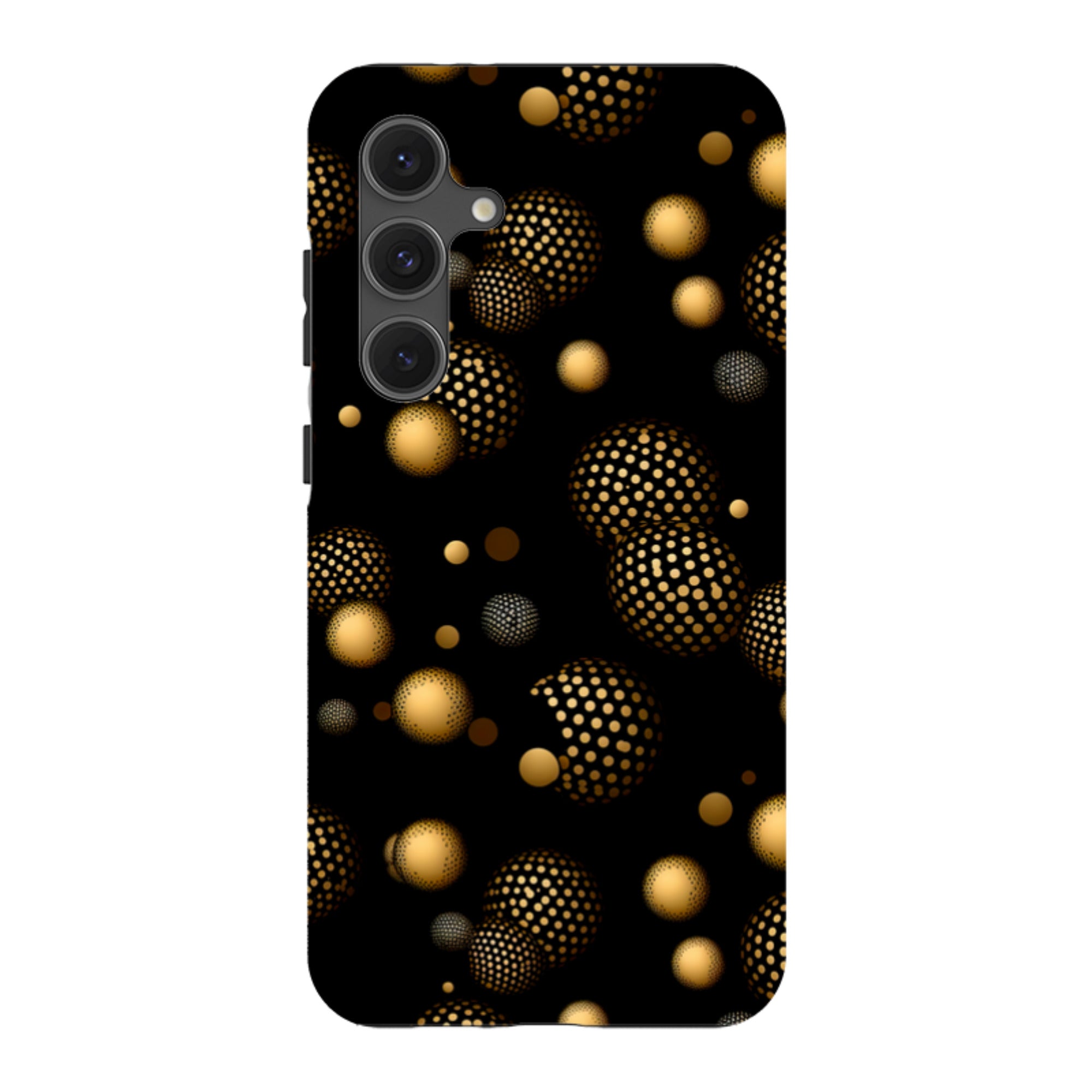 Samsung Tough Case - Dark Polka II