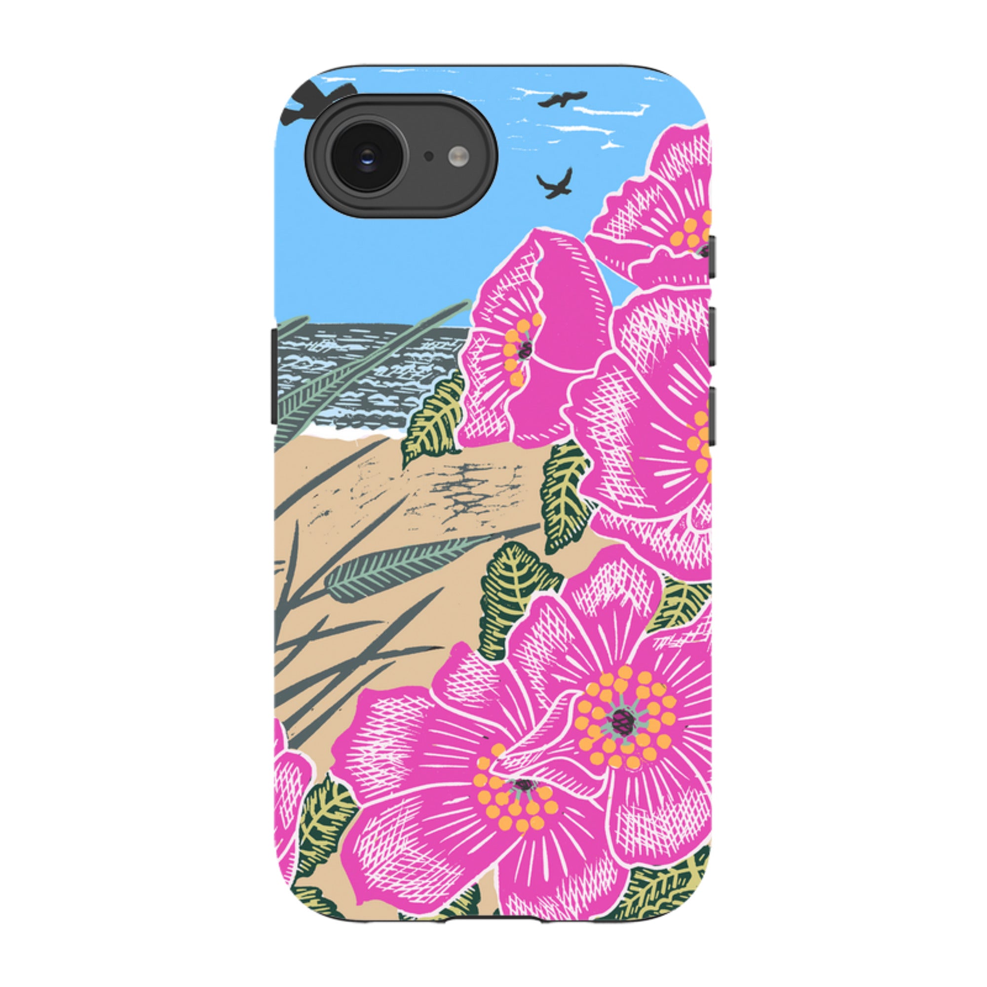 iPhone Tough Case - Sand Dunes By Kate Heiss