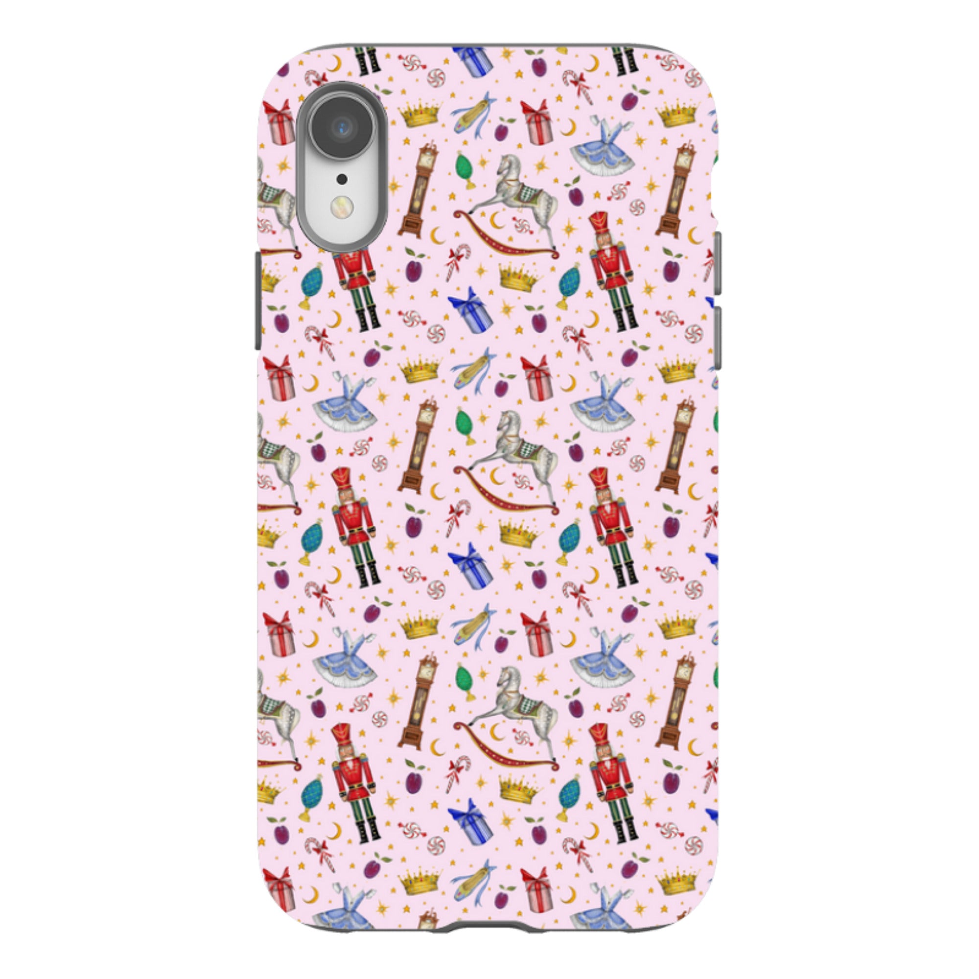 iPhone Tough Case - Pink Nutcracker By Catherine Rowe