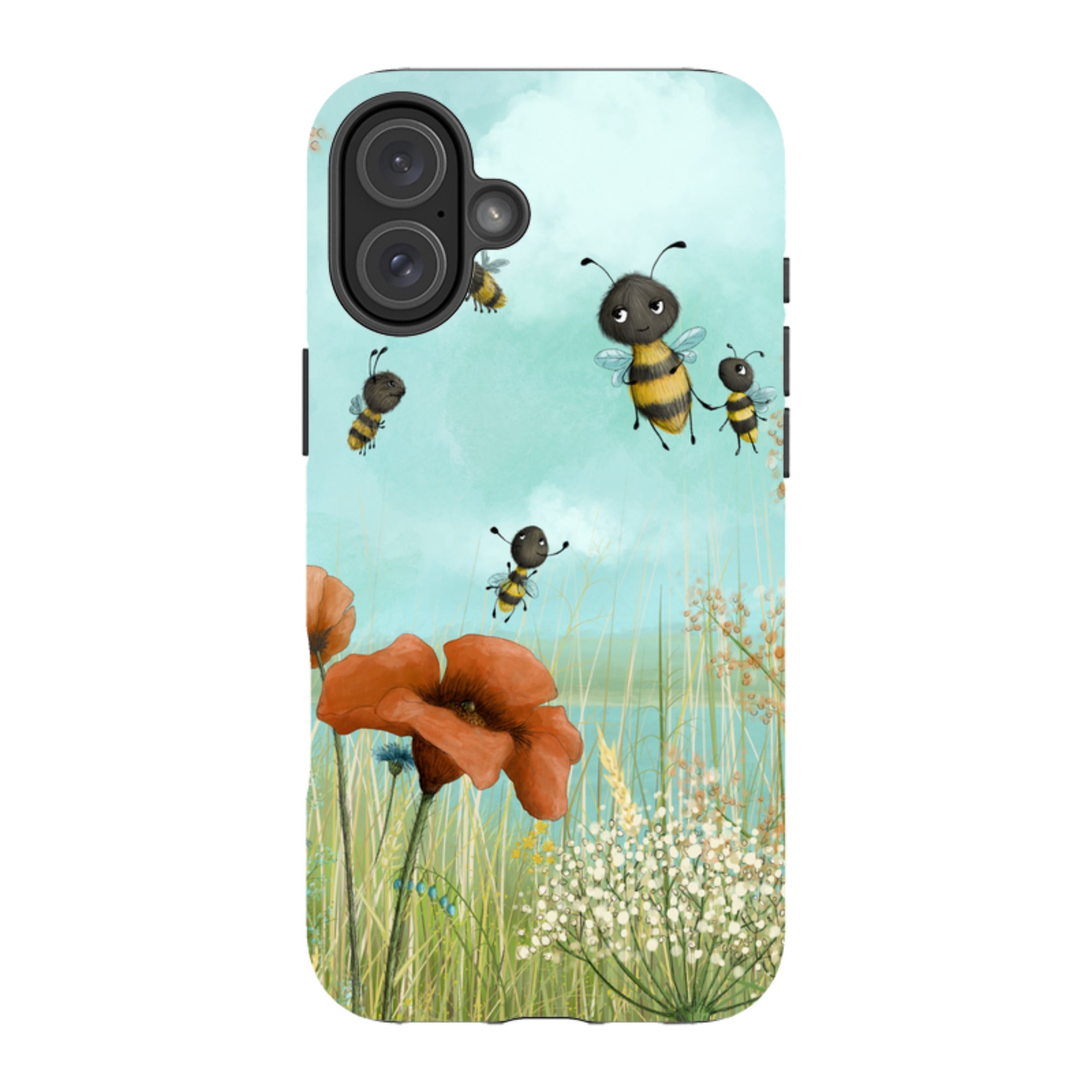 iPhone MagSafe Tough Case -  Flower Field By Maja Lindberg