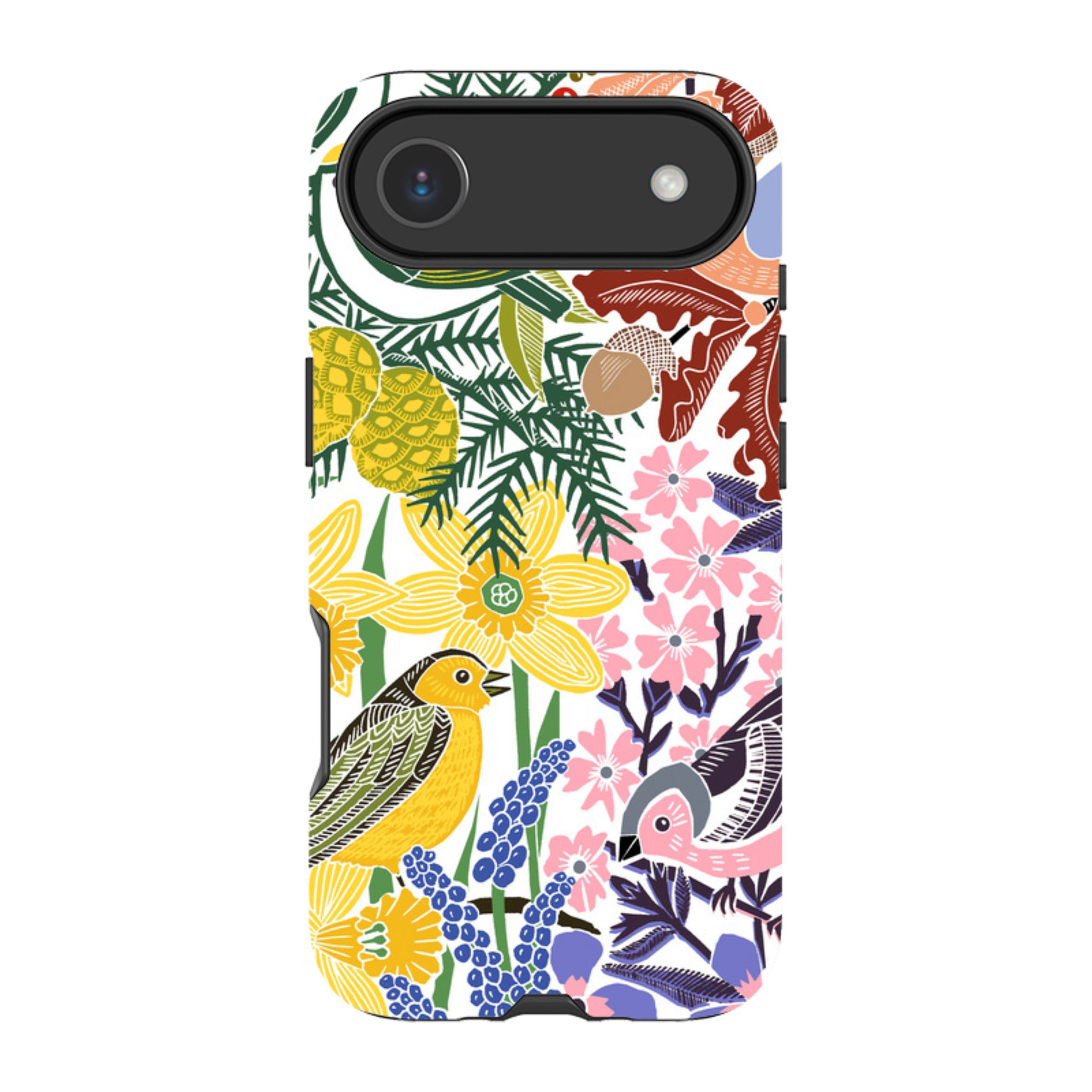 iPhone Tough Case - Embrace The Seasons By kate Heiss