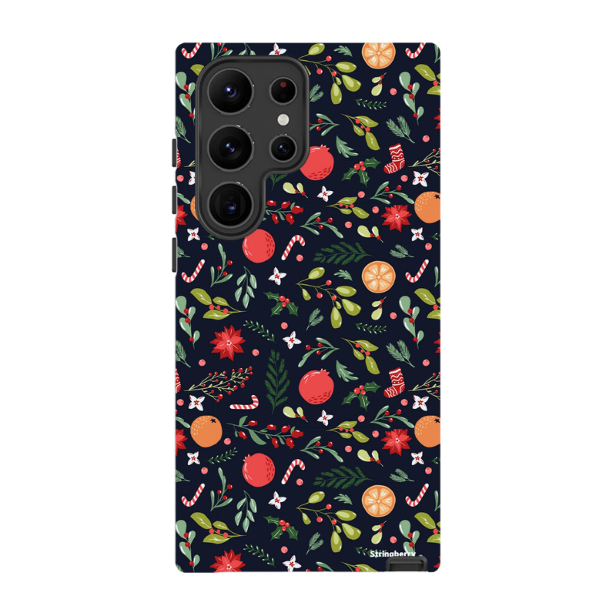 Samsung Tough Case - Oranges and Candy Canes II