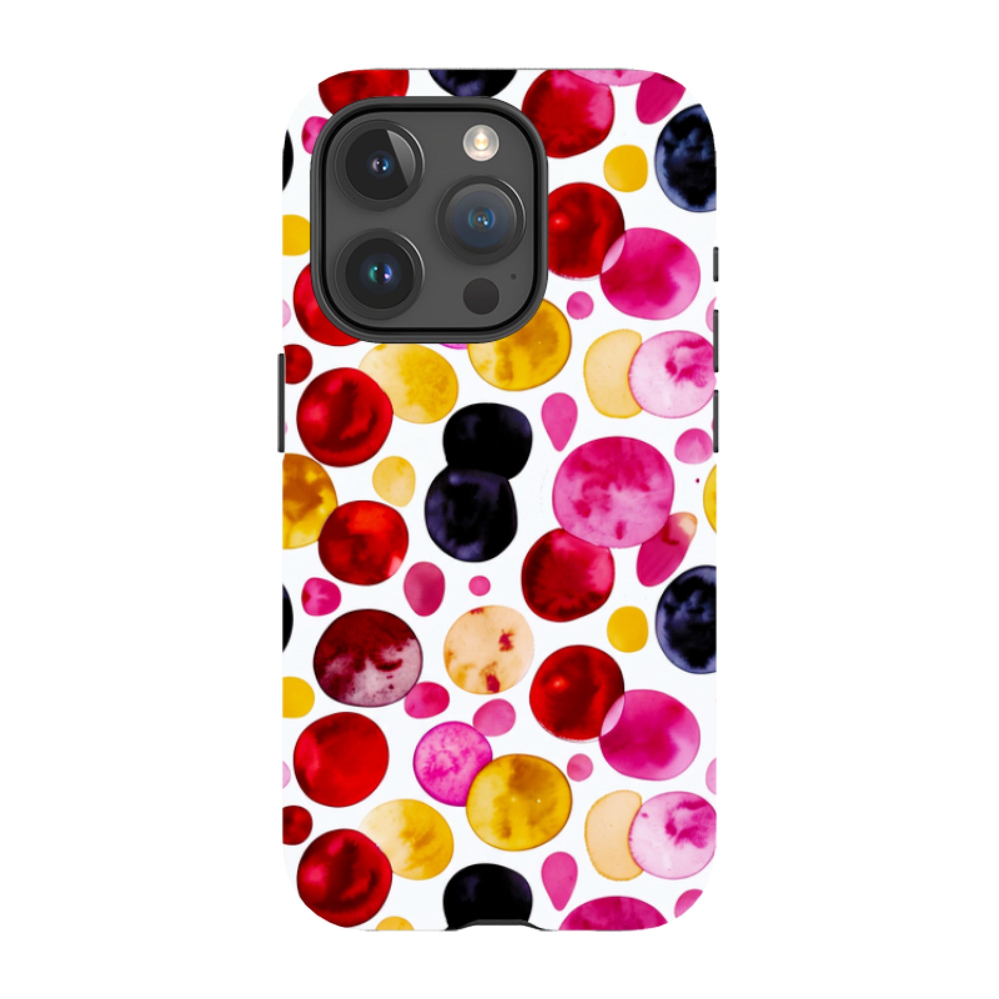 iPhone Case - Colour Moon Polka