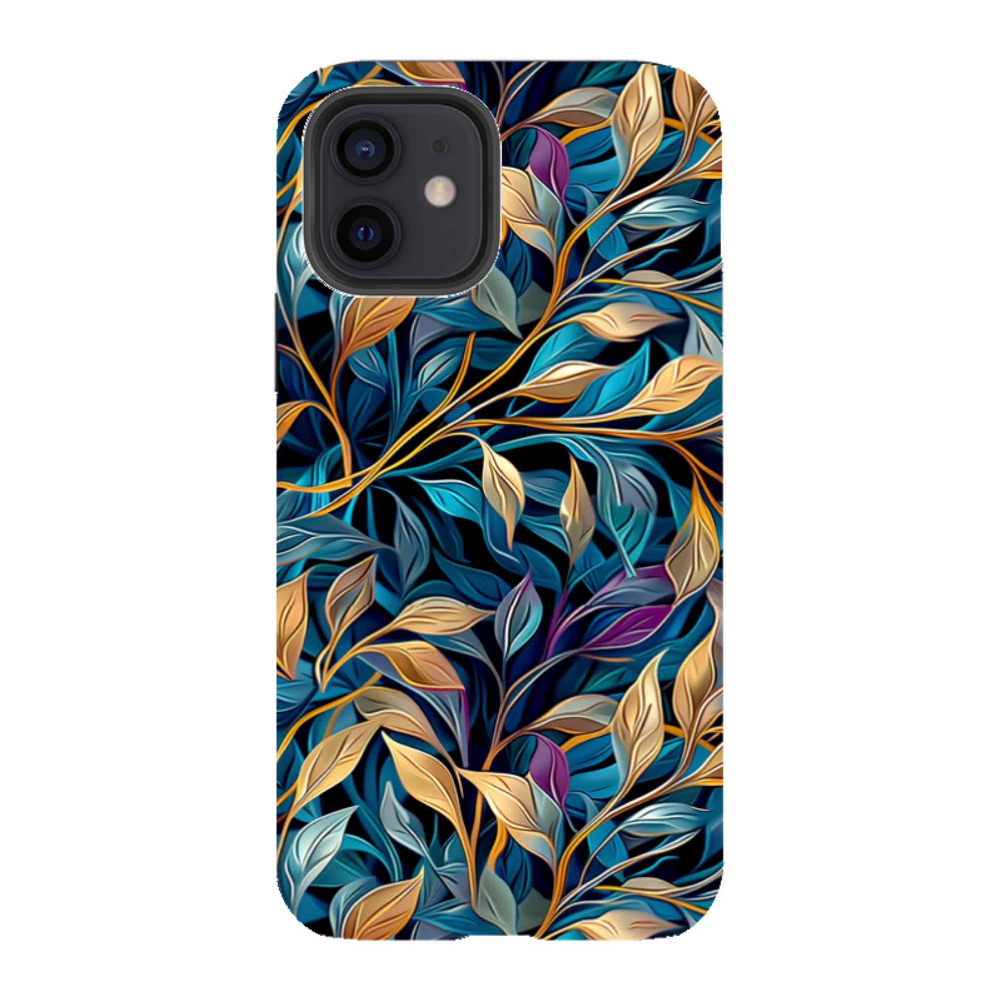 iPhone Tough Case - Golden Leaves
