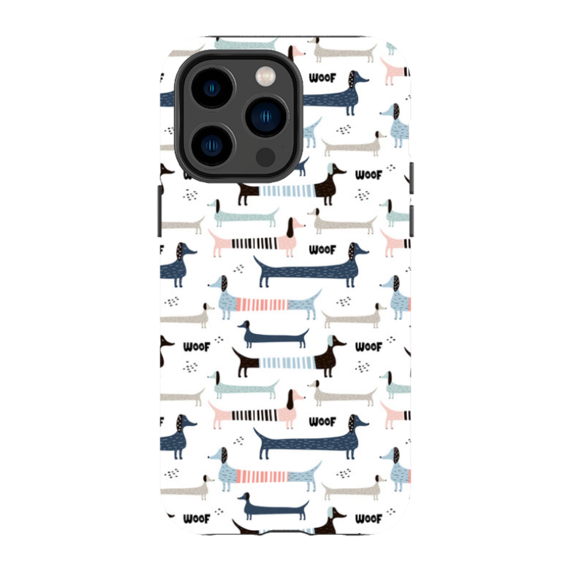 iPhone Tough Case - Sausage Dog