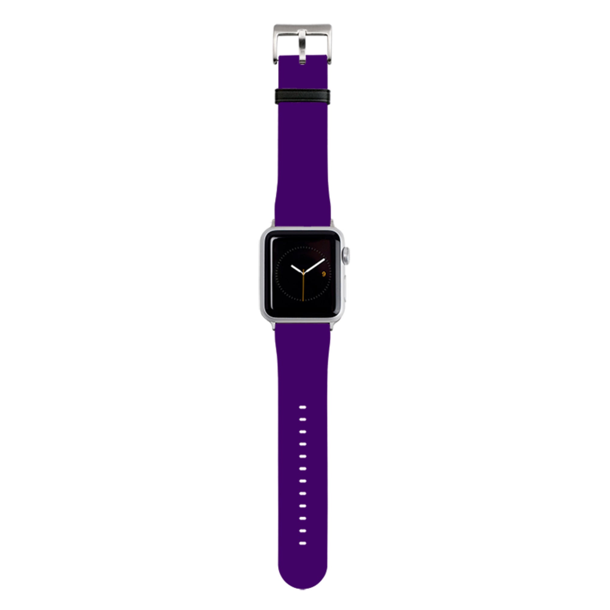 Manilla Purple Apple Watch Strap