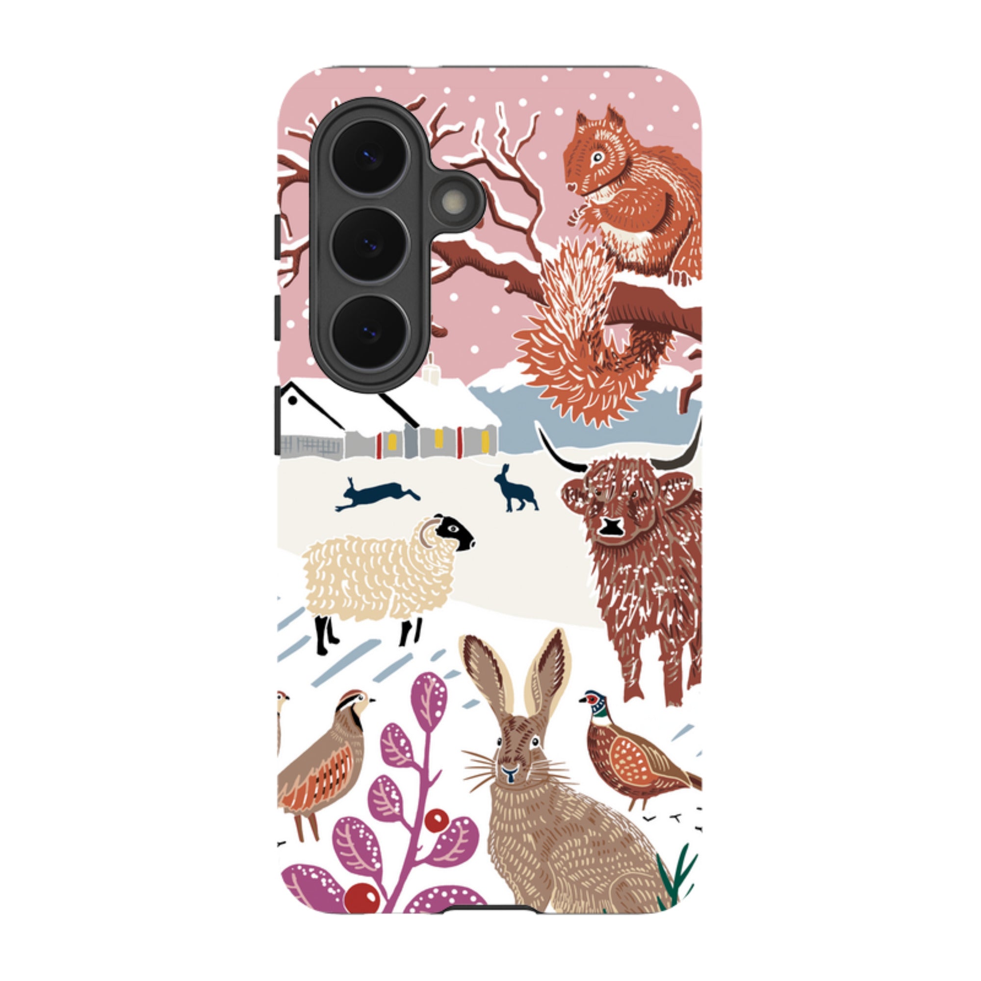 Samsung Tough Case - Winter V By Kate Heiss