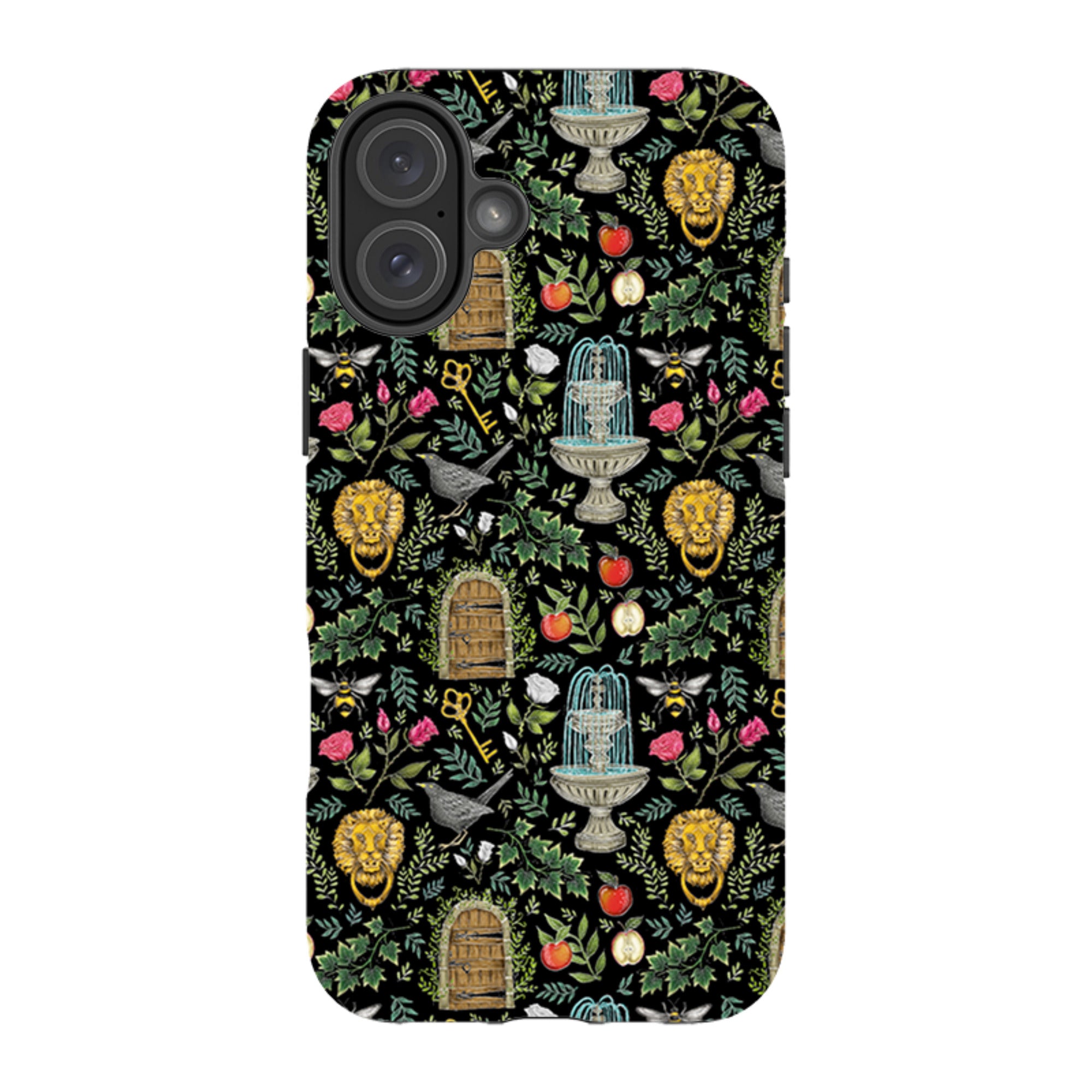 iPhone MagSafe Tough Case -  Secret Garden By Catherine Rowe