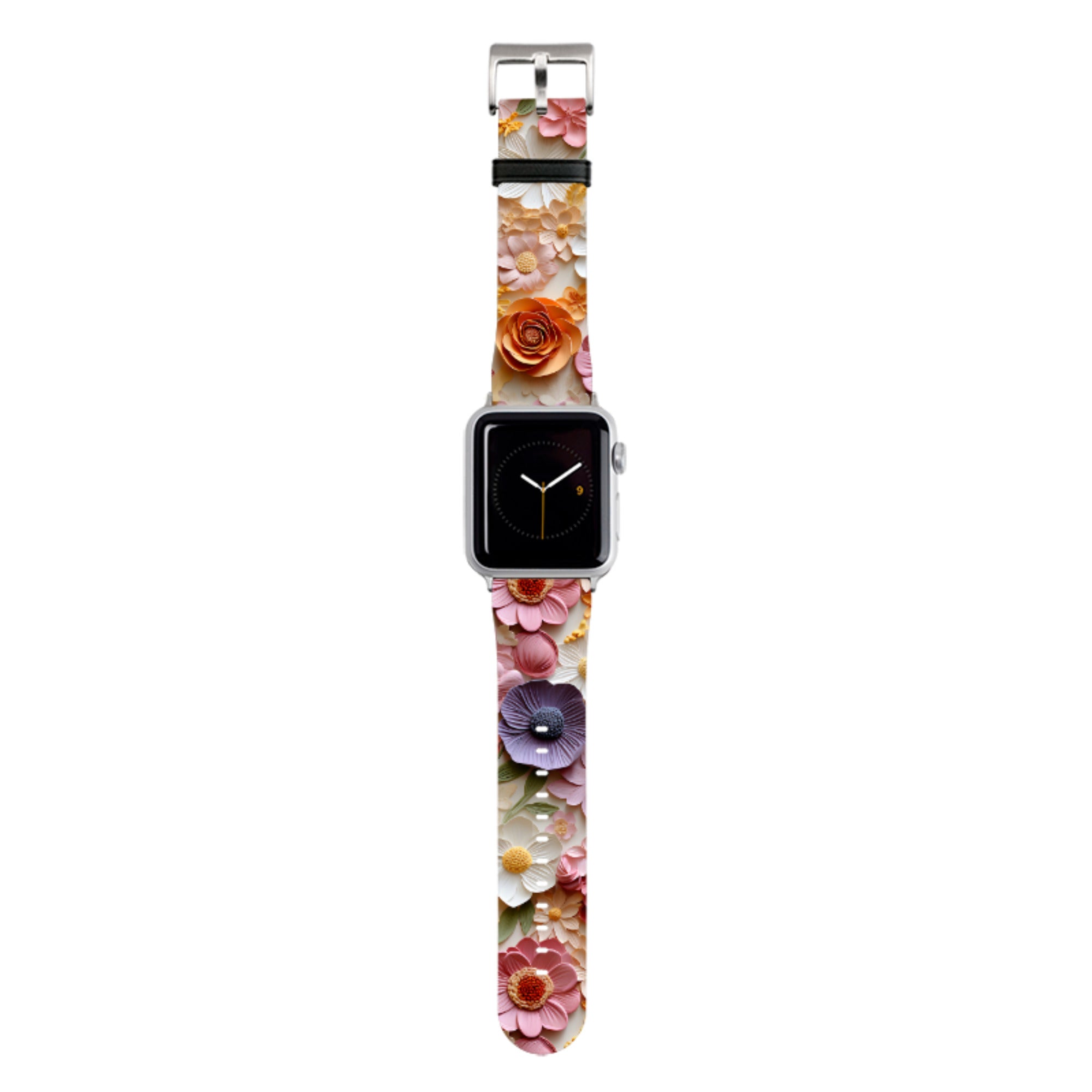 Brooke Floral Apple Watch Strap