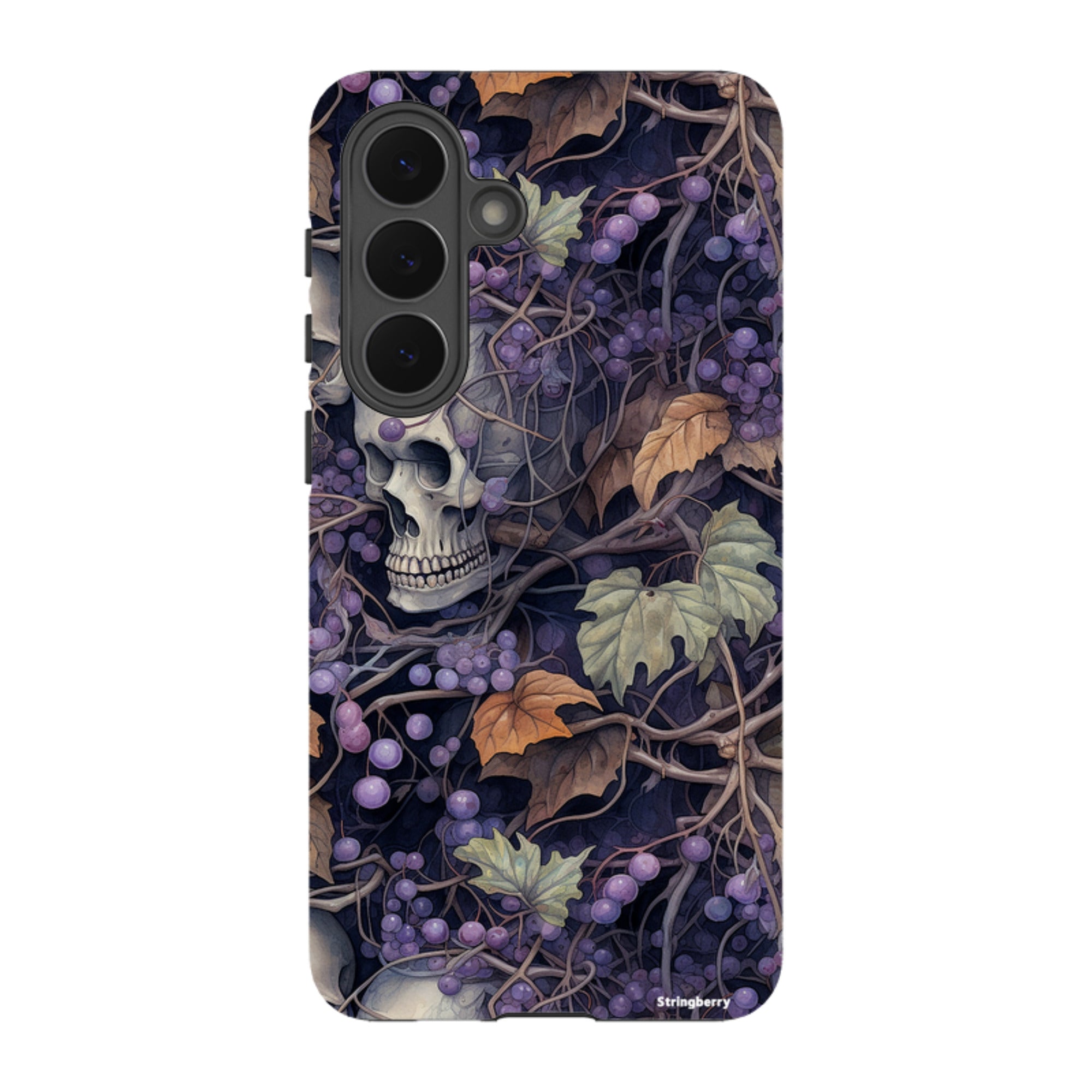 Samsung Tough Case - Grape Skull