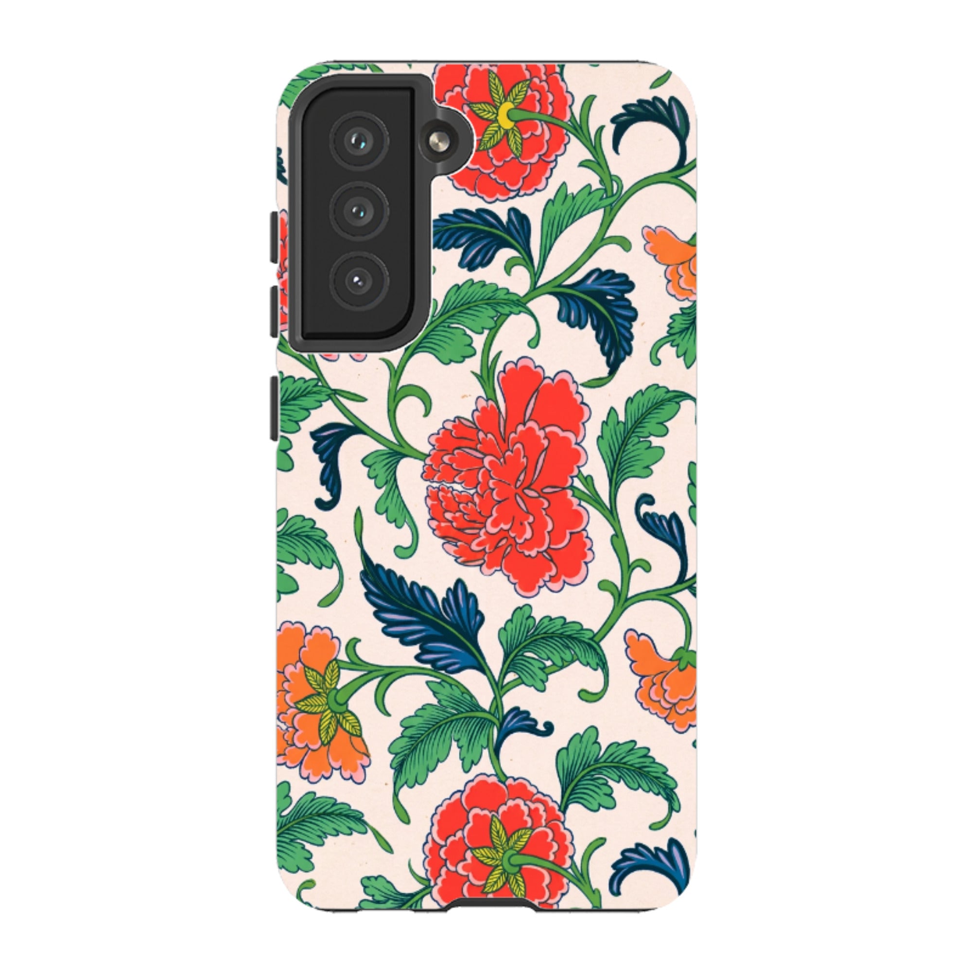 Samsung Tough Case - Vintage Peony Floral