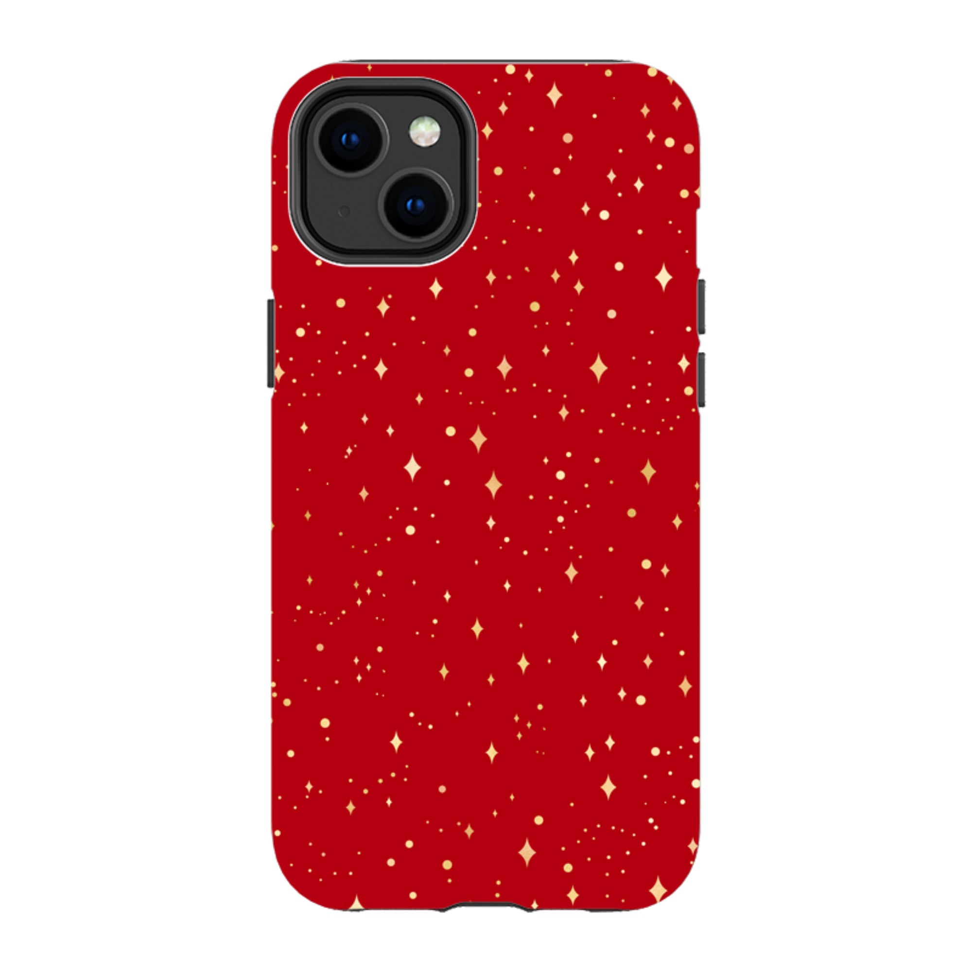 iPhone Tough Case - Red Cosmos