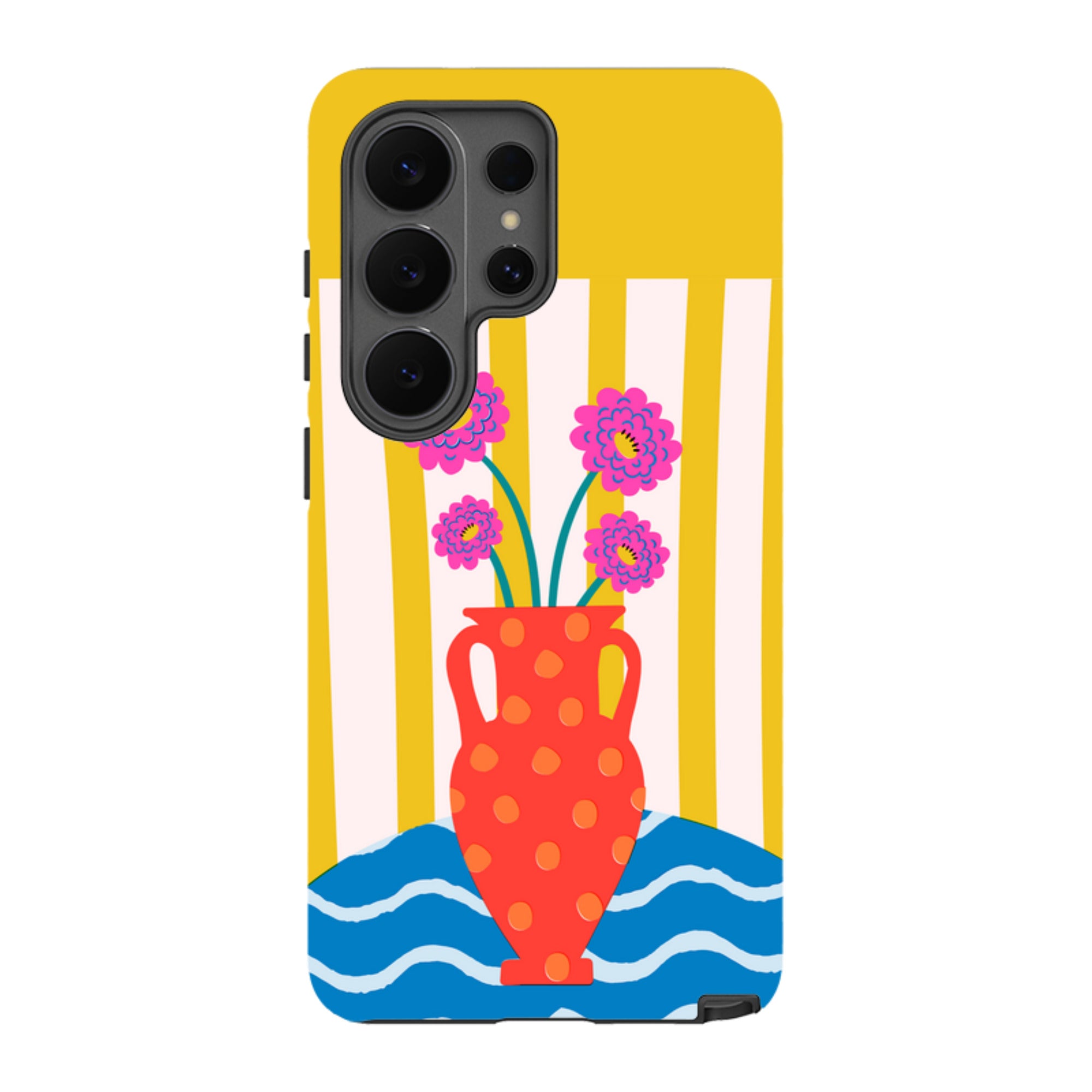 Samsung Tough Case - Spanish Vase
