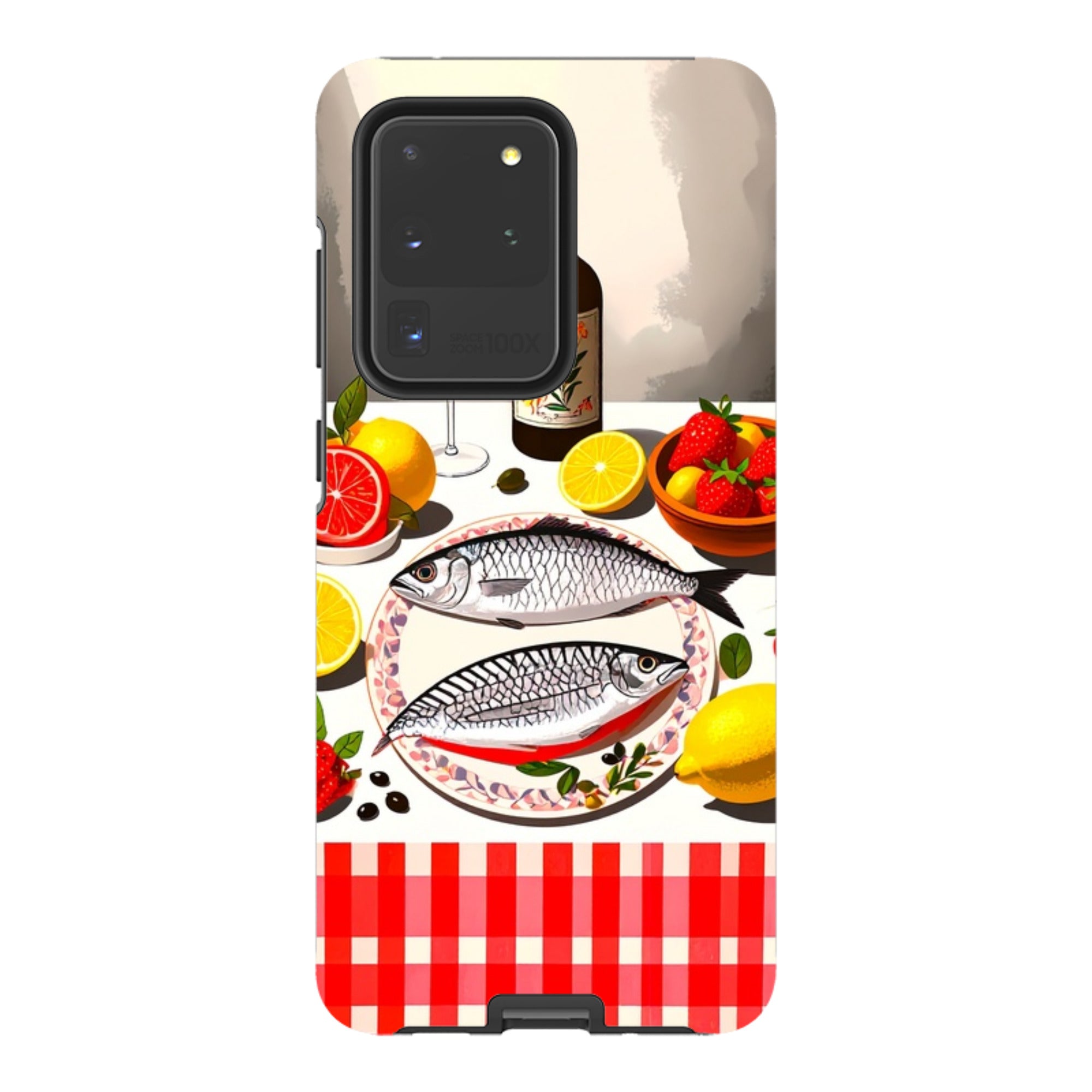 Samsung Tough Case - Plate Of Sardines