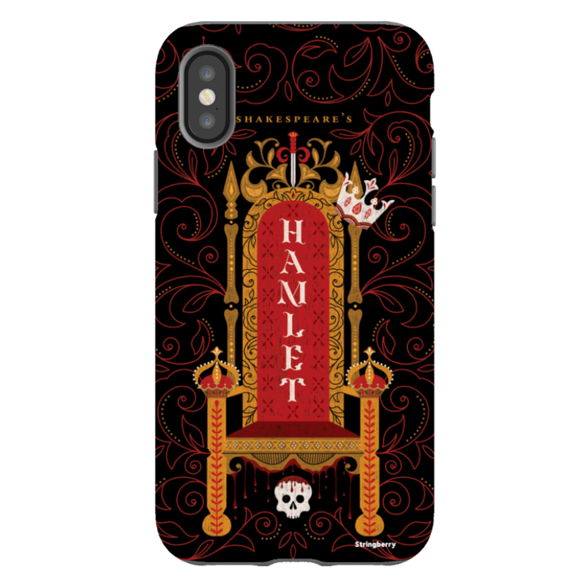 iPhone Tough Case - Hamlet By Jenny Zemanek