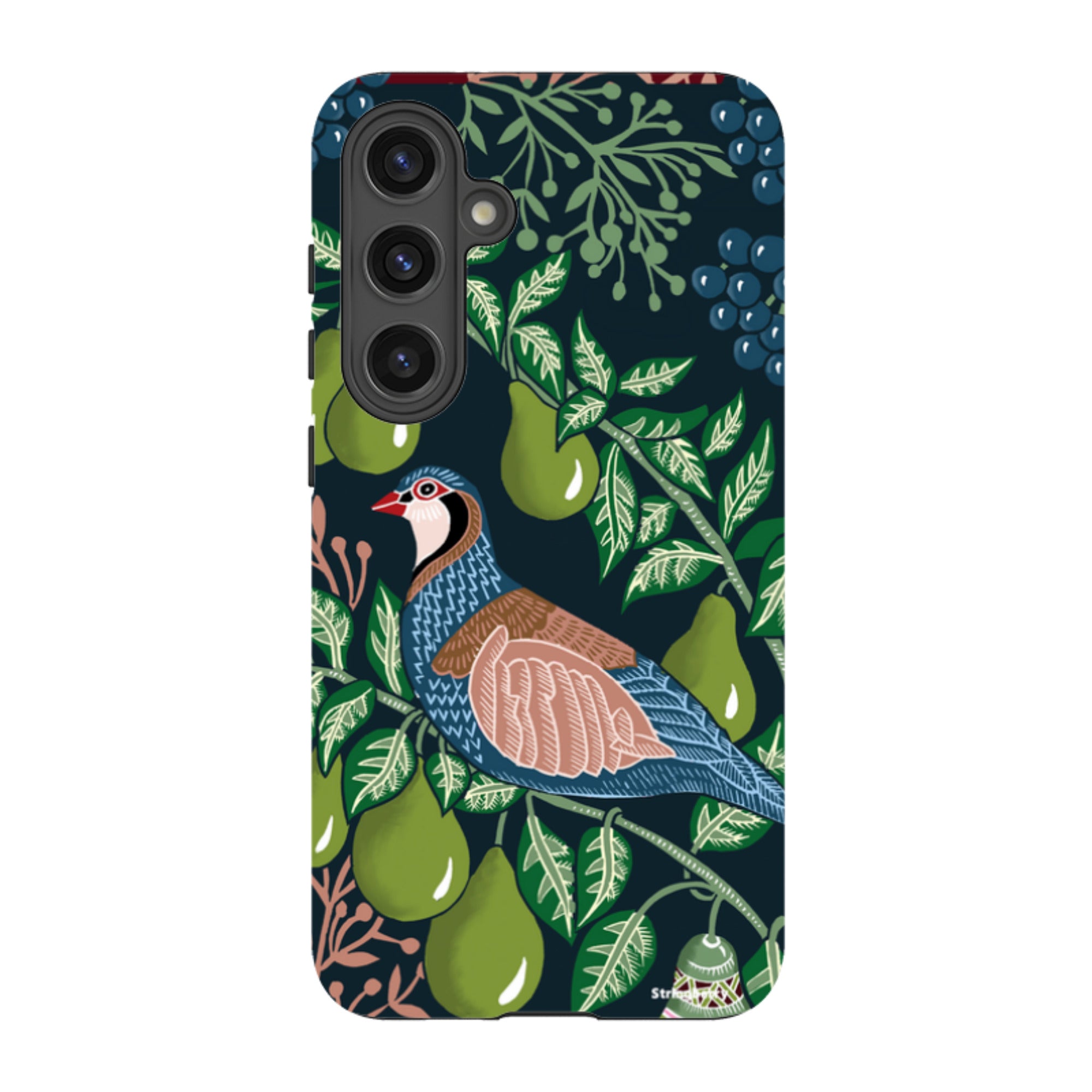 Samsung Tough Case - Partridge In Pear Tree By Kate Heiss
