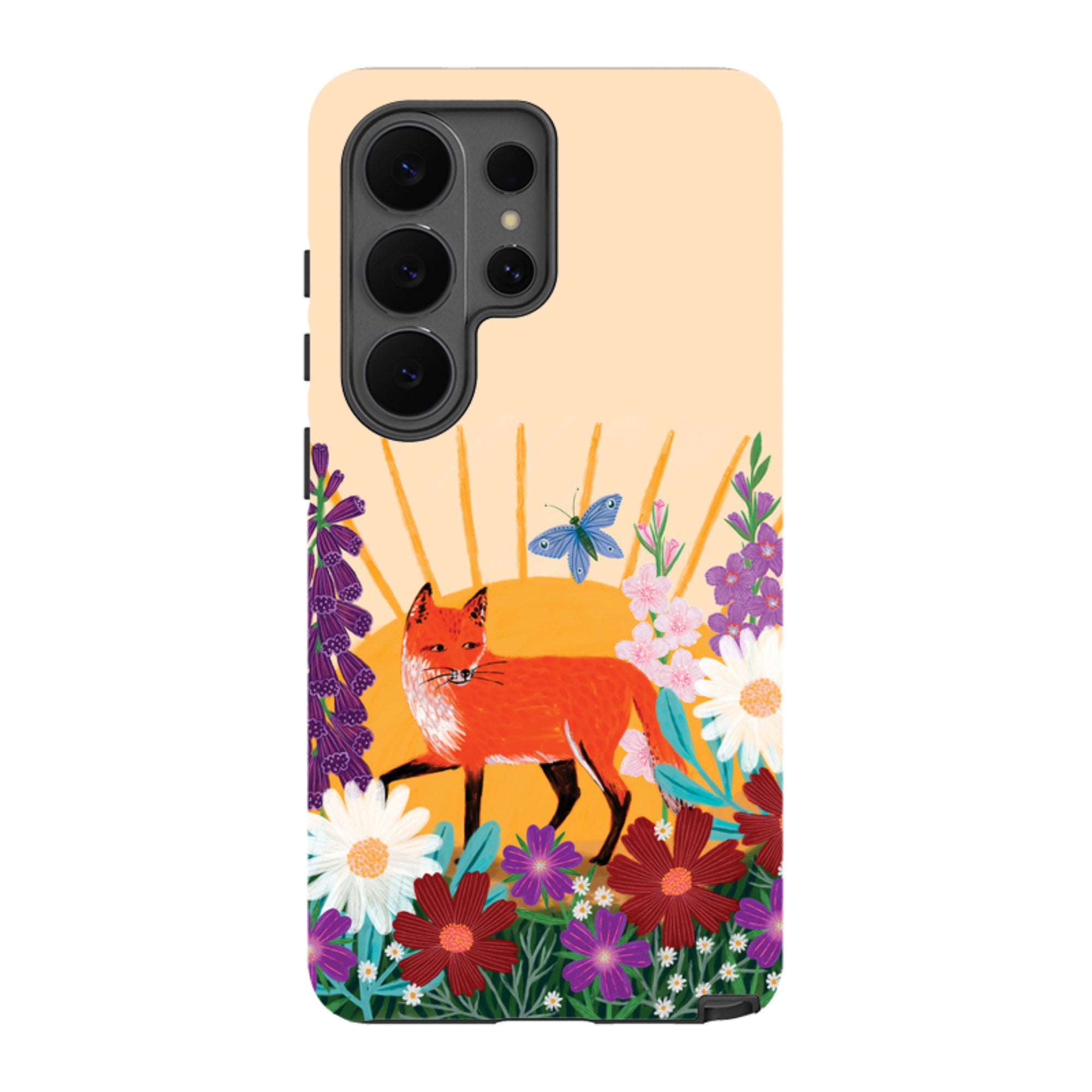 Samsung Tough Case - Summer Fox By Lee Foster Wilson