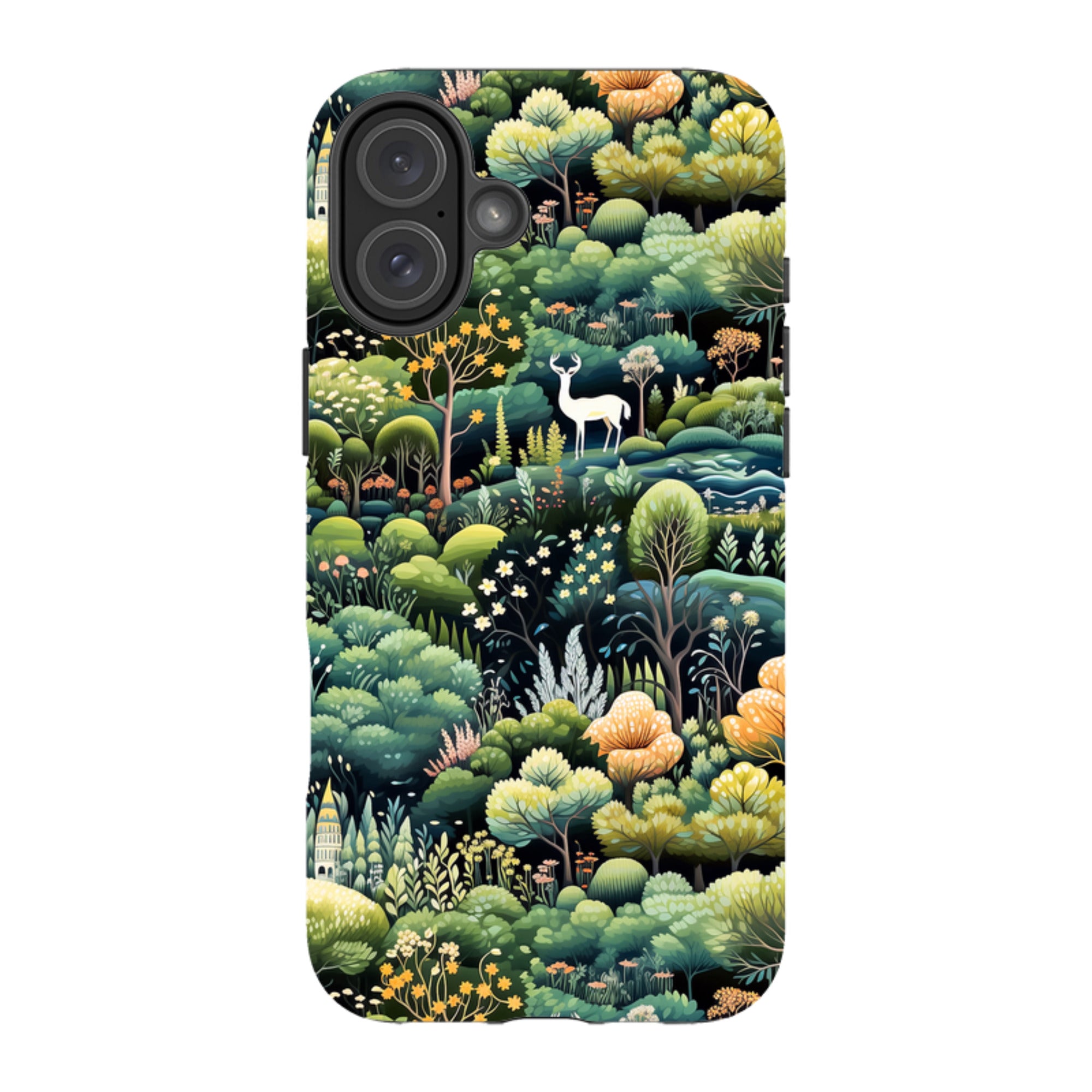 iPhone MagSafe Tough Case -  Black Forest