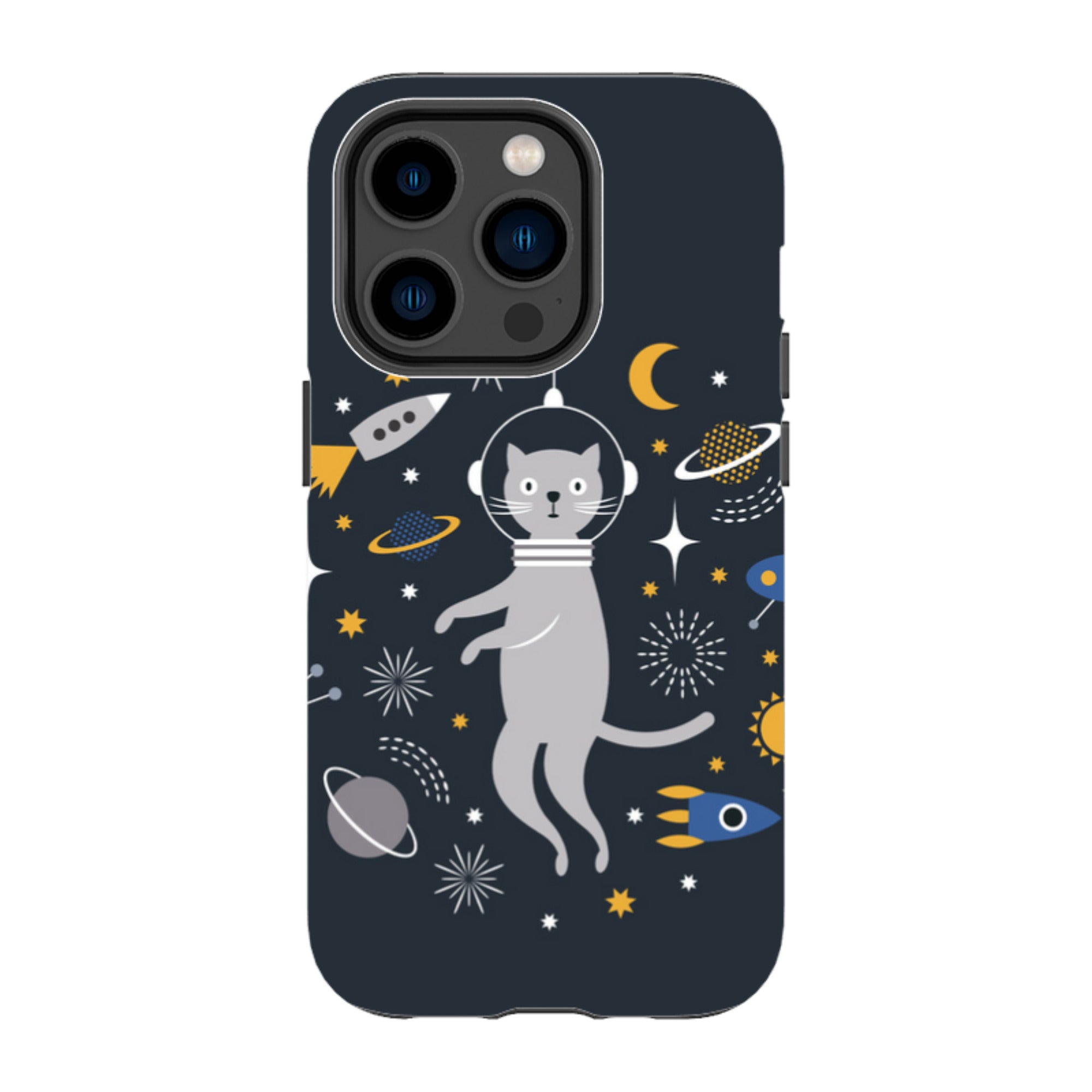 iPhone Tough Case - Astro-Cat