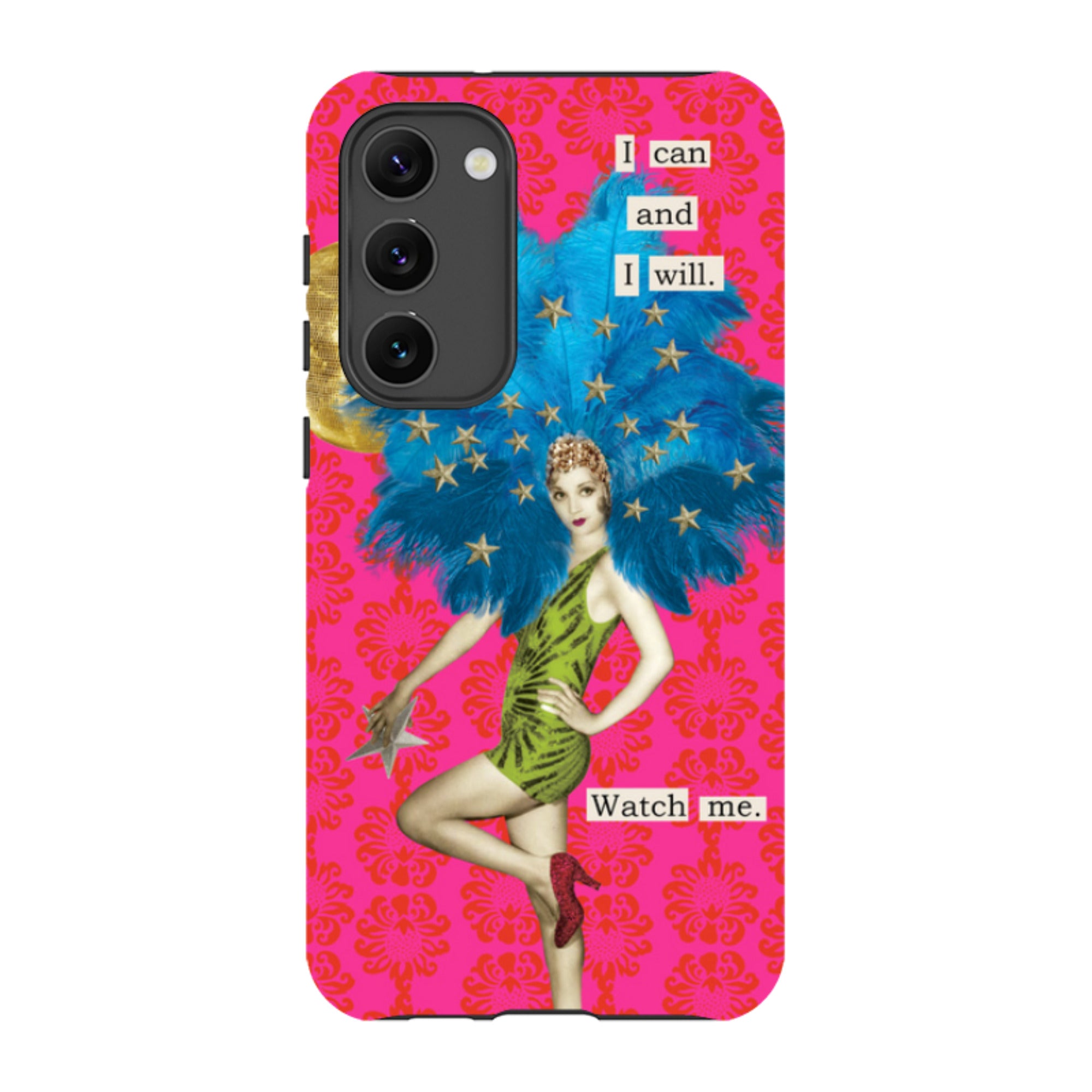 Samsung Tough Case - I Can And I Will By Clare Jordan
