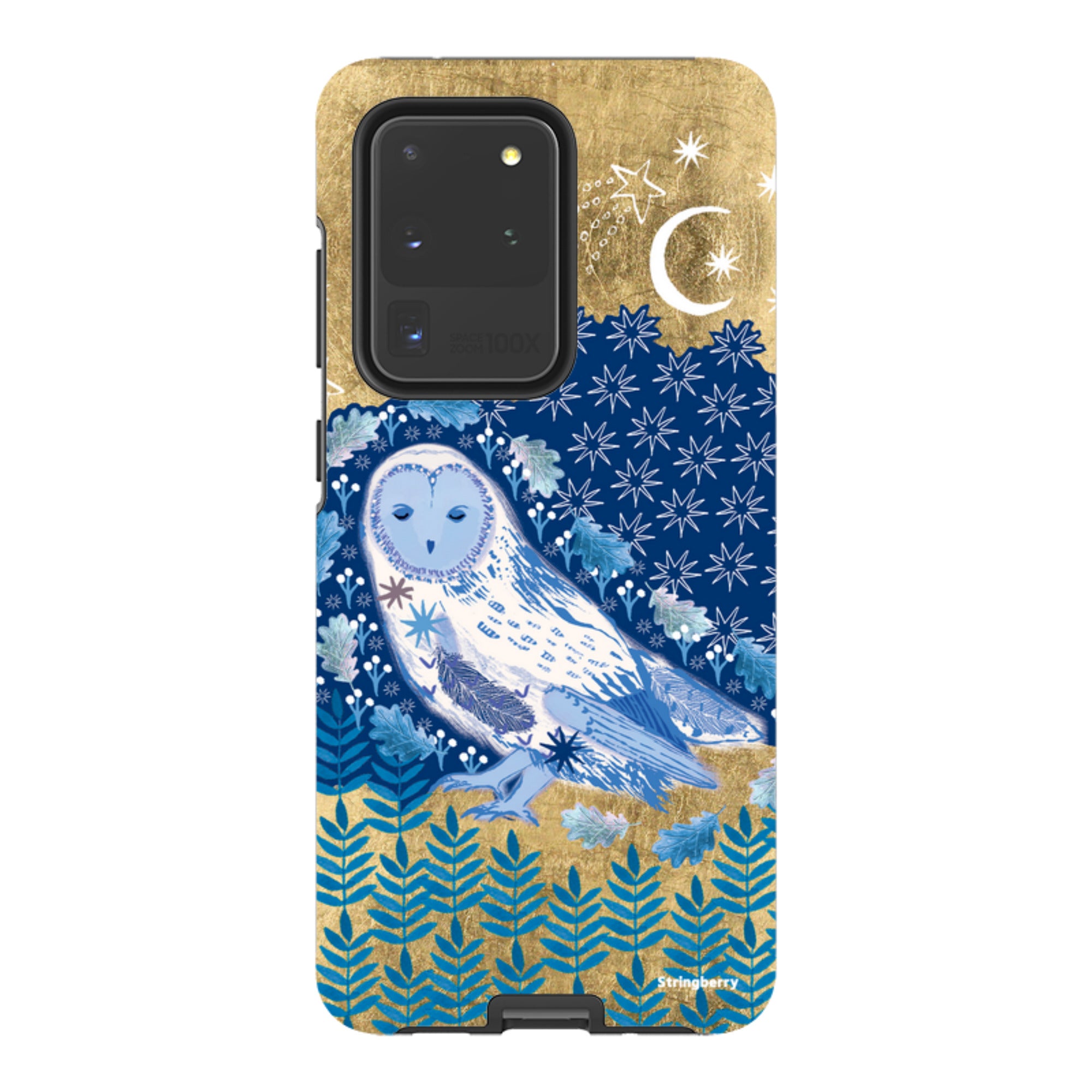 Samsung Tough Case - Owl By Emma Frances Grant