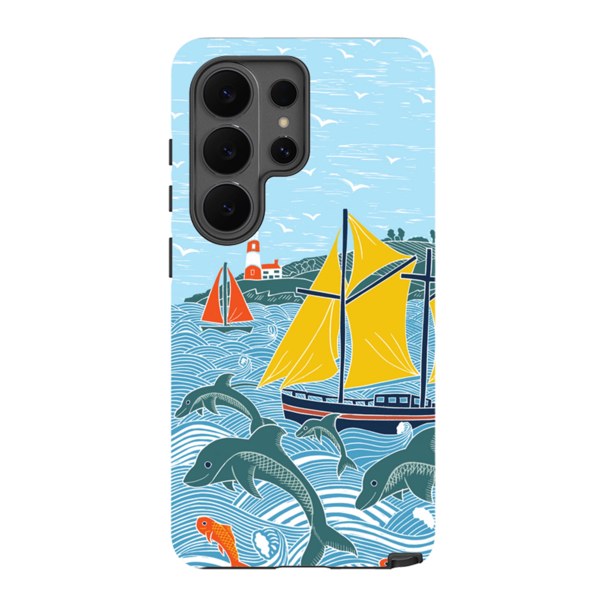 Samsung Tough  Case - Dolphins By Kate heiss