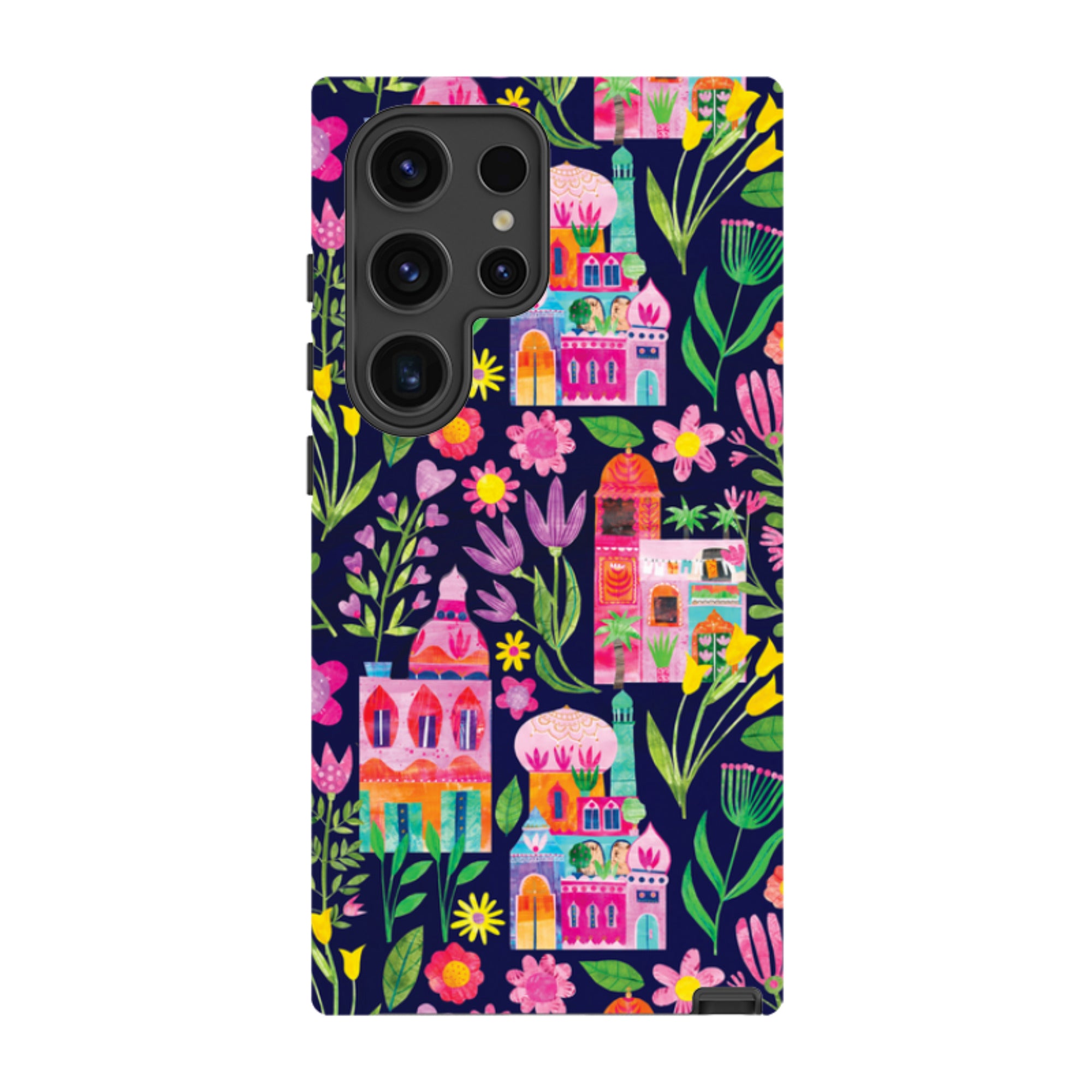 Samsung Tough Case - Indian Summer Dark By Tracey English