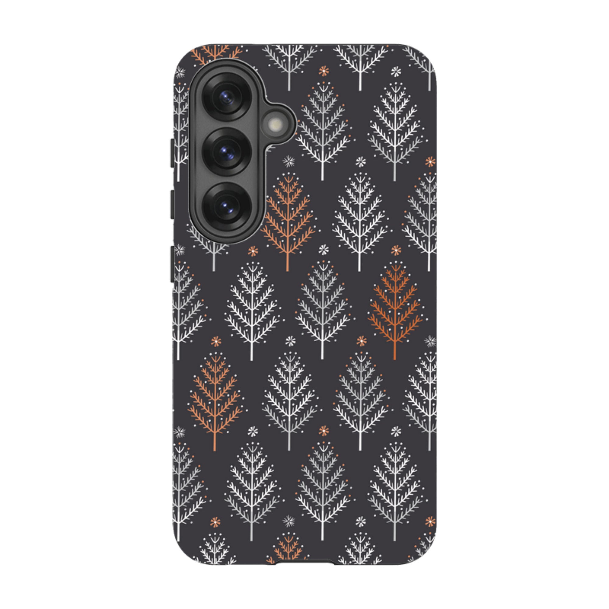 Samsung Tough Case - Winterfold Trees By Ali Brookes