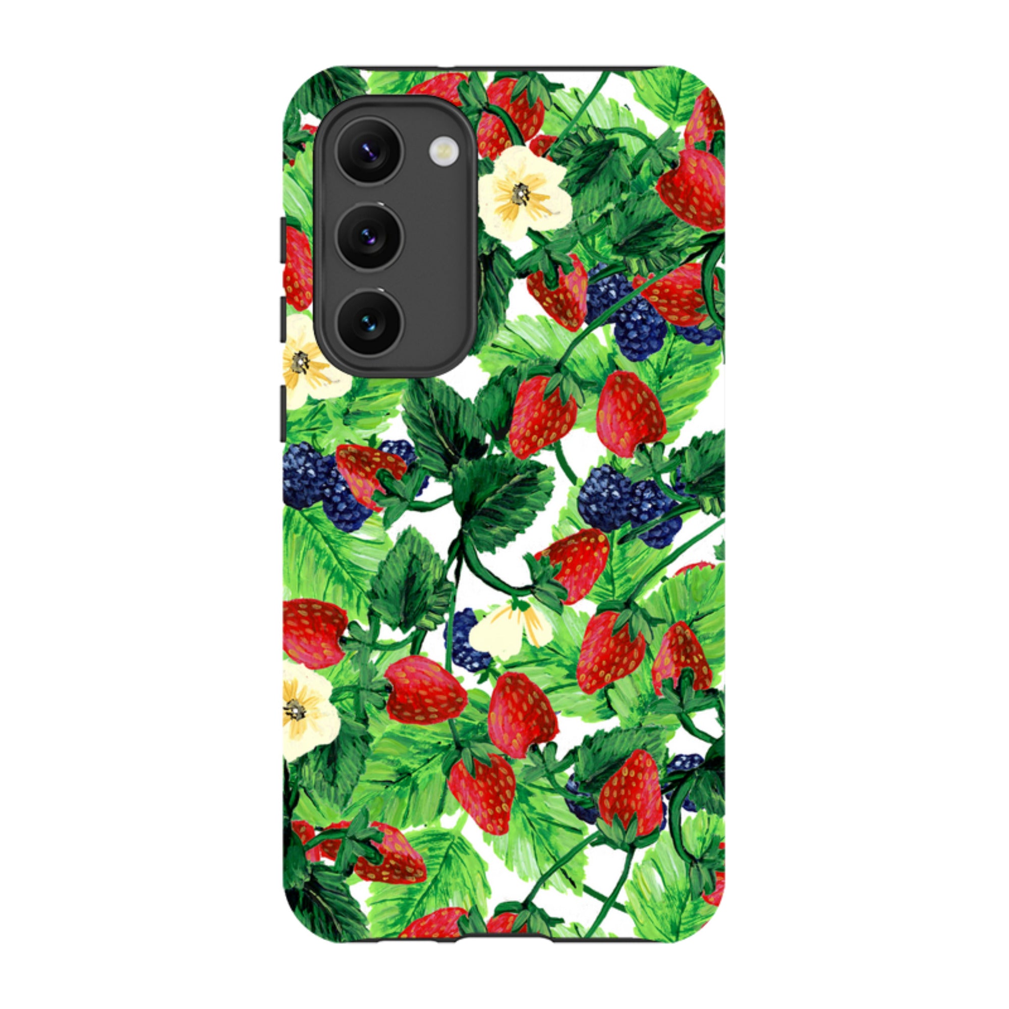 Samsung Tough Case - Strawberries III By Abby Jacobs