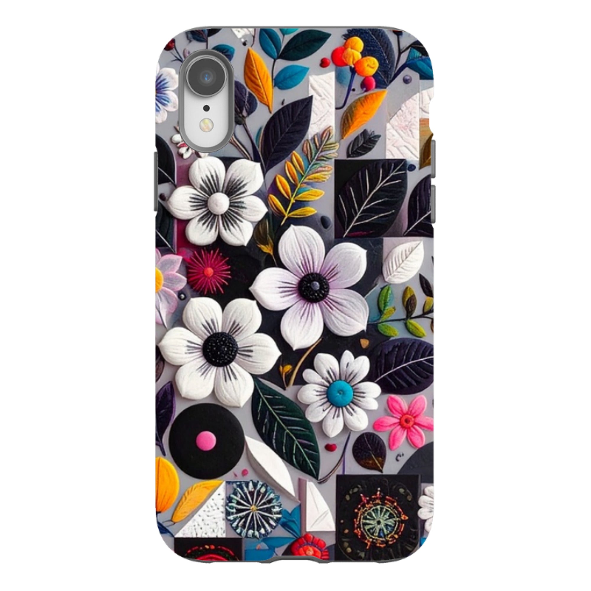 iPhone Tough Case - Summer Petals