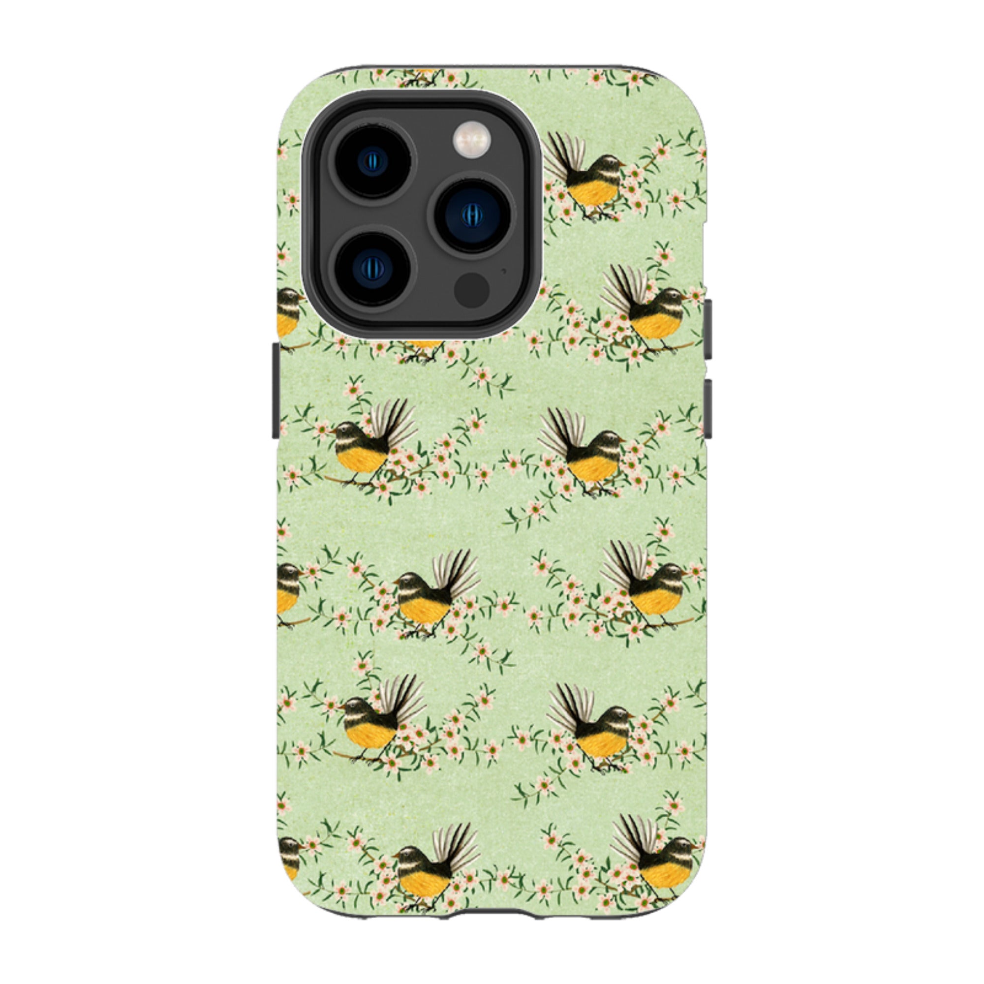 iPhone Tough Case - Fantail By Katherine Quinn