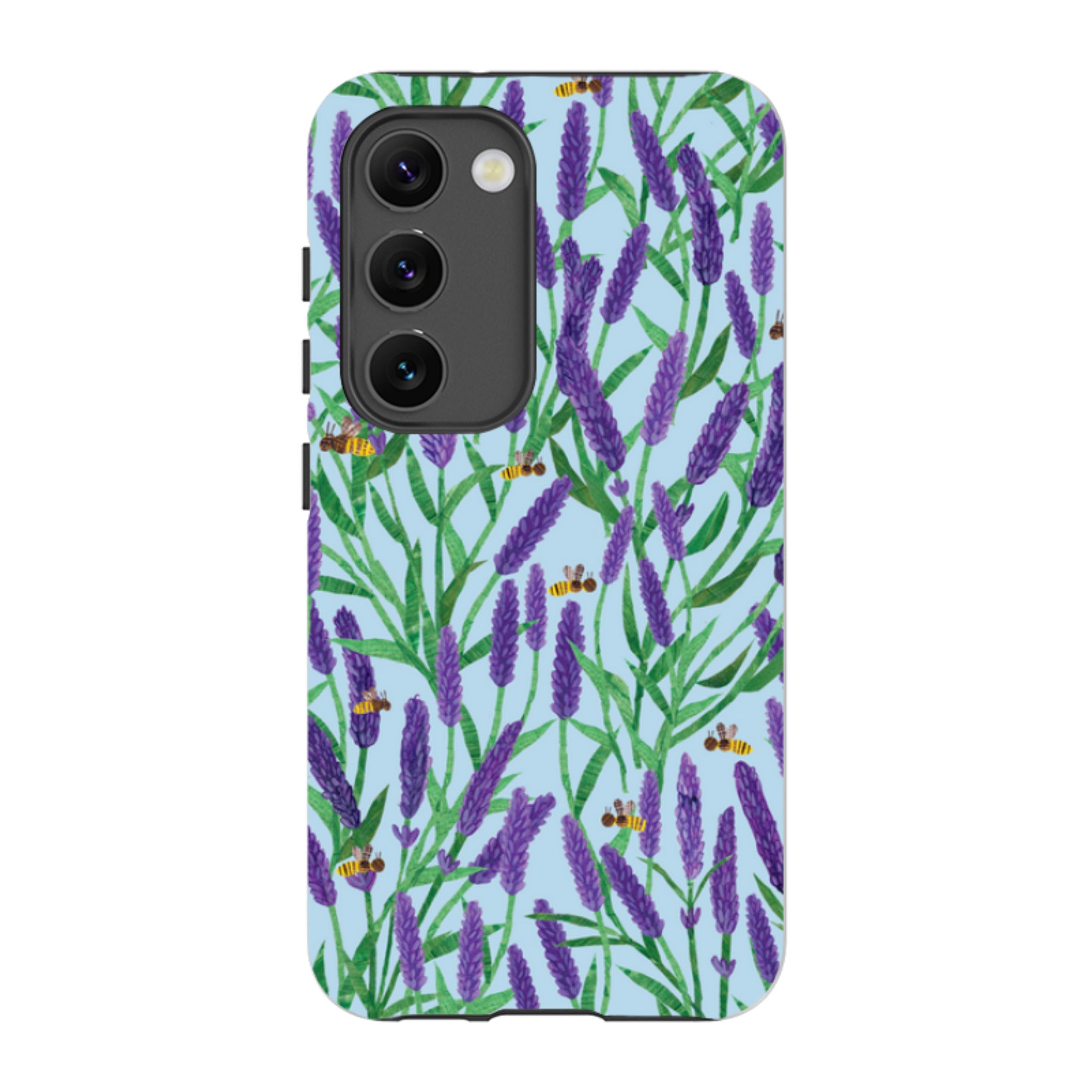 Samsung Tough  Case - Lavender By Tracey English