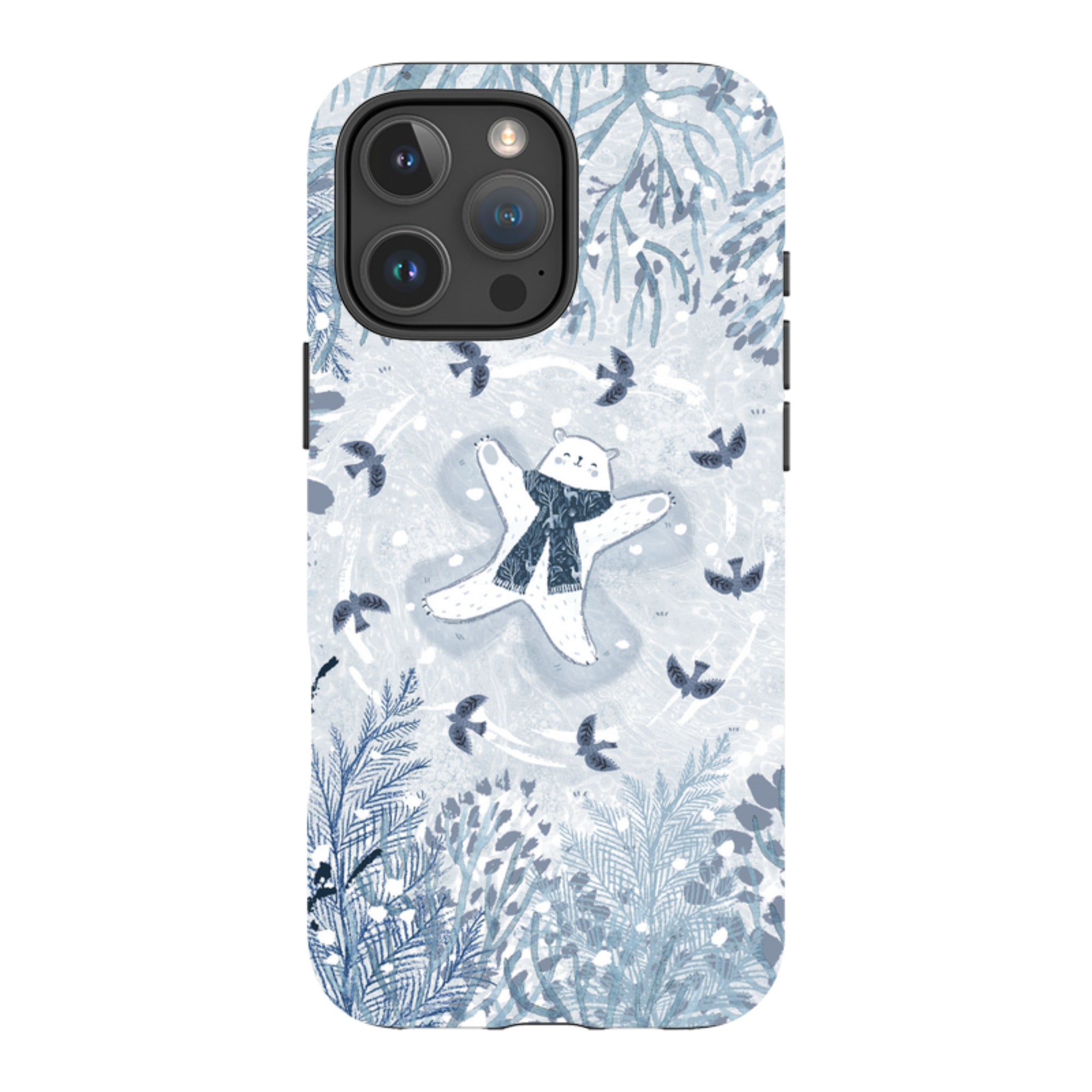 iPhone MagSafe Tough Case - Snow Angel By Emma Frances Grant