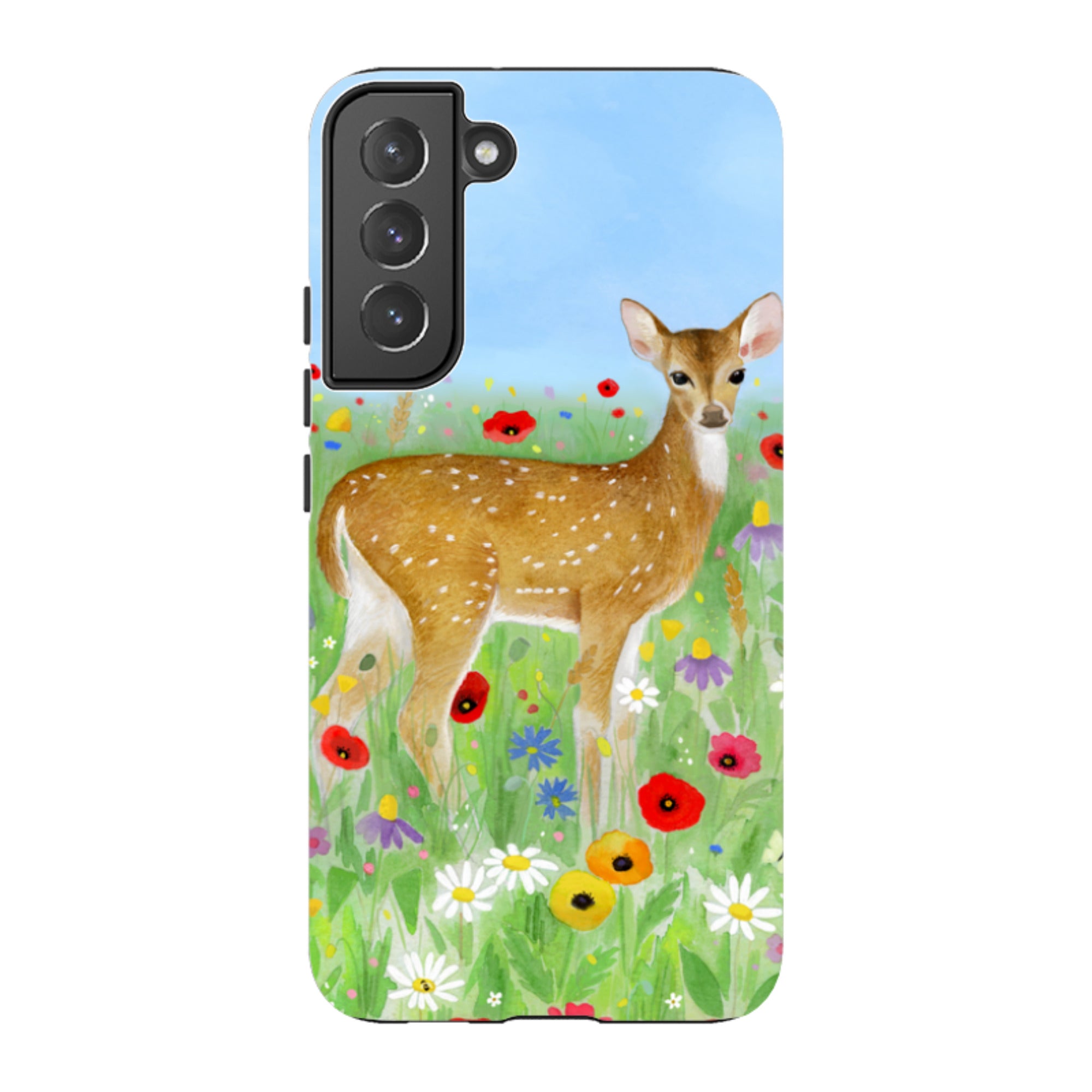 Samsung Tough Case - Fawn By Bex Parkin