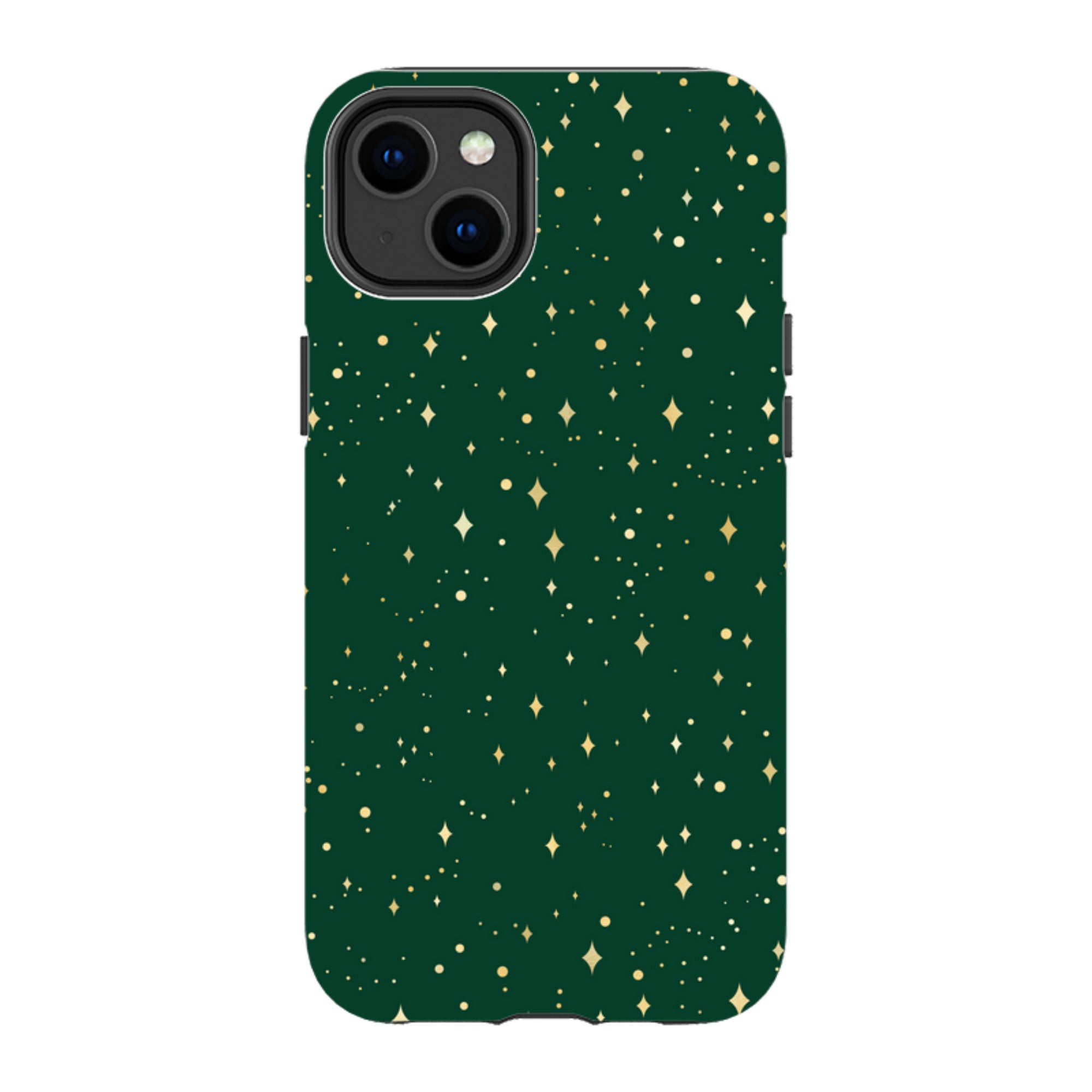 iPhone MagSafe Tough Case -  Forest Green Cosmos