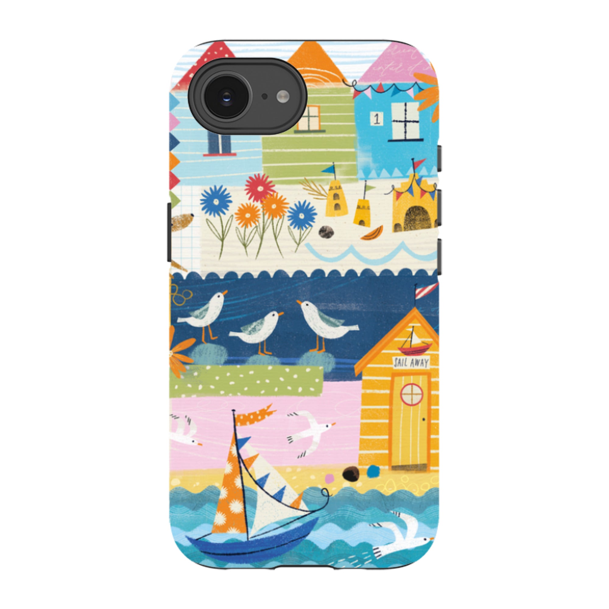 iPhone Case - Sunny Days 2 By Ali Brookes