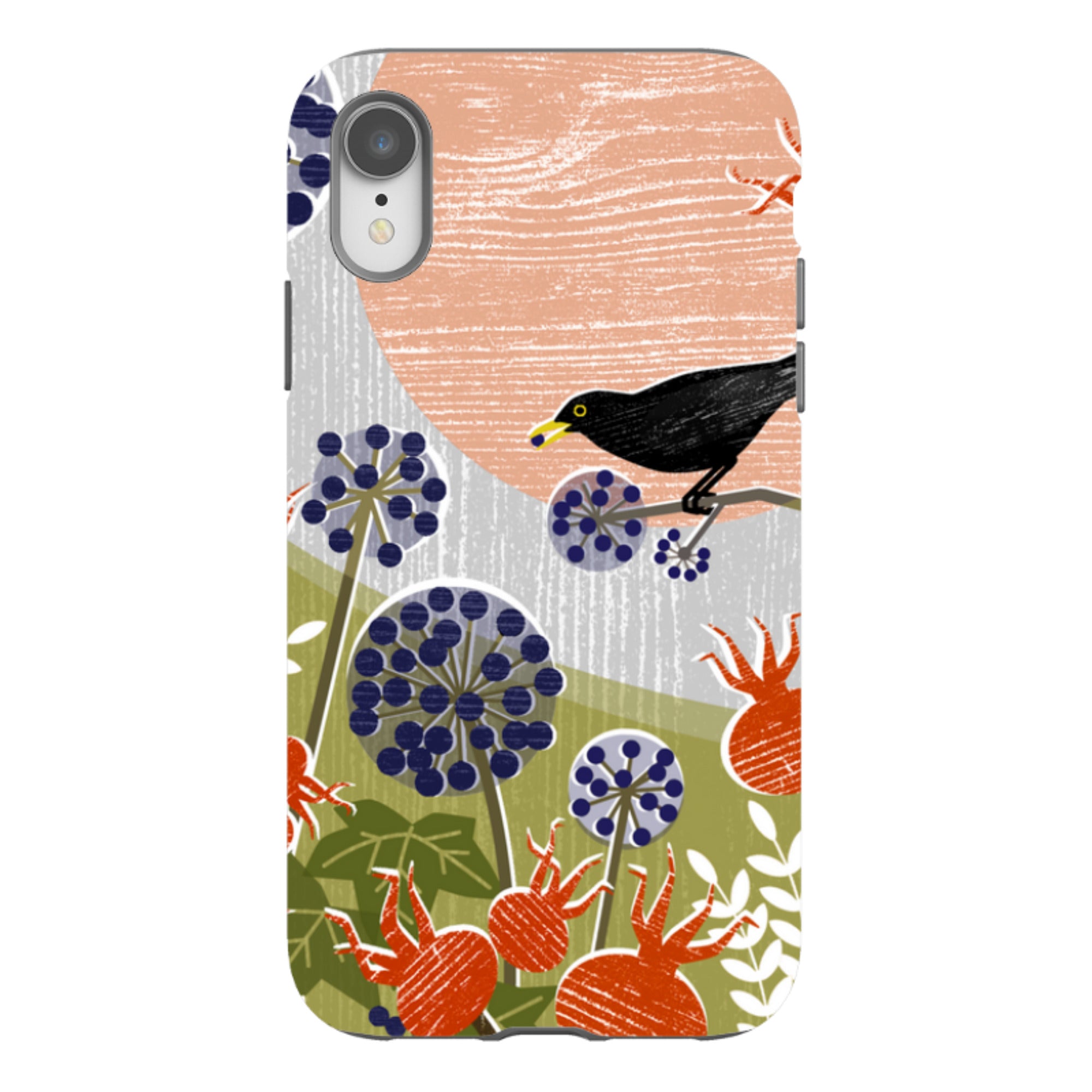 iPhone Tough Case - Blackbird And Ivy By Liane Payne