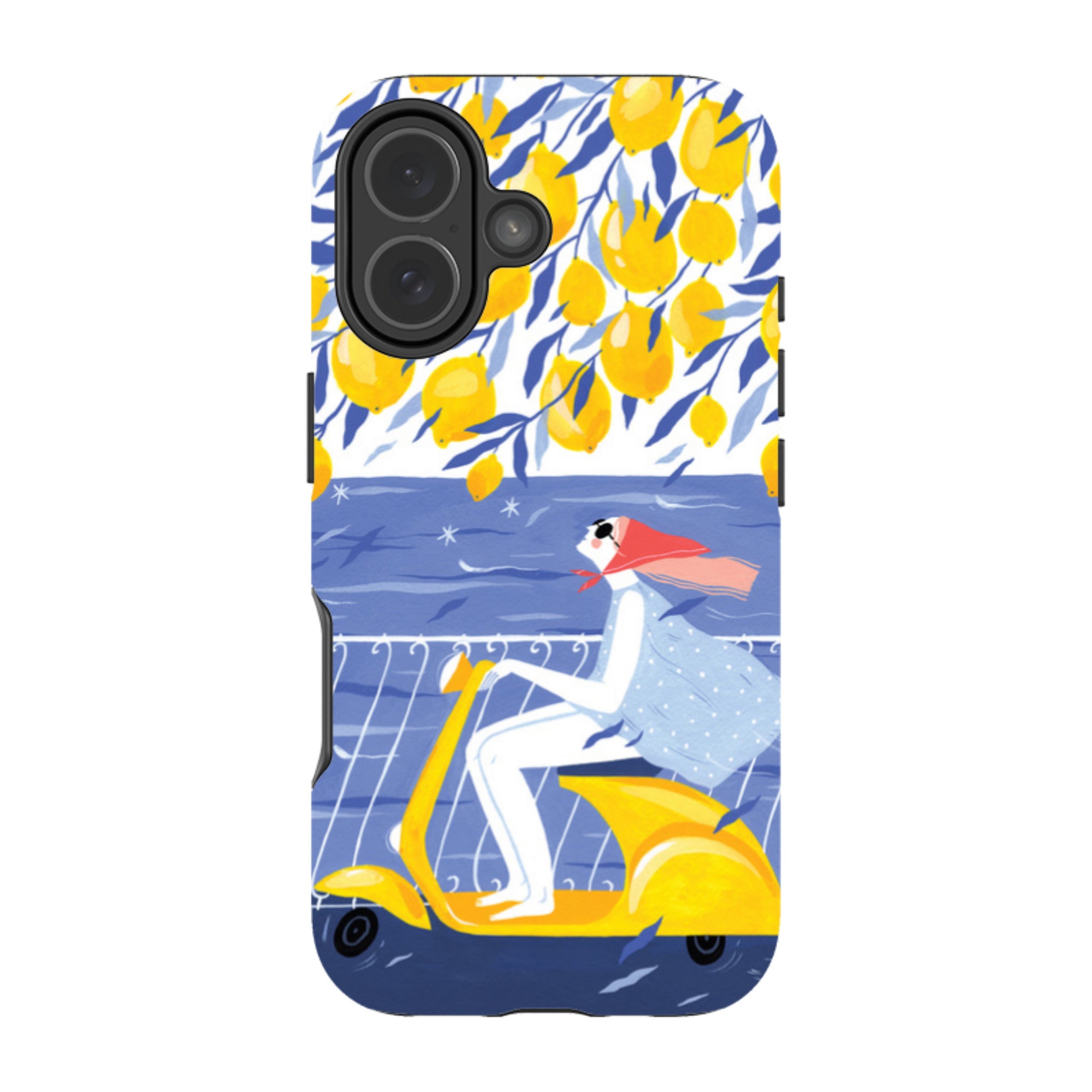 iPhone Tough Case - Amalfi Ride By Madalina Andronic