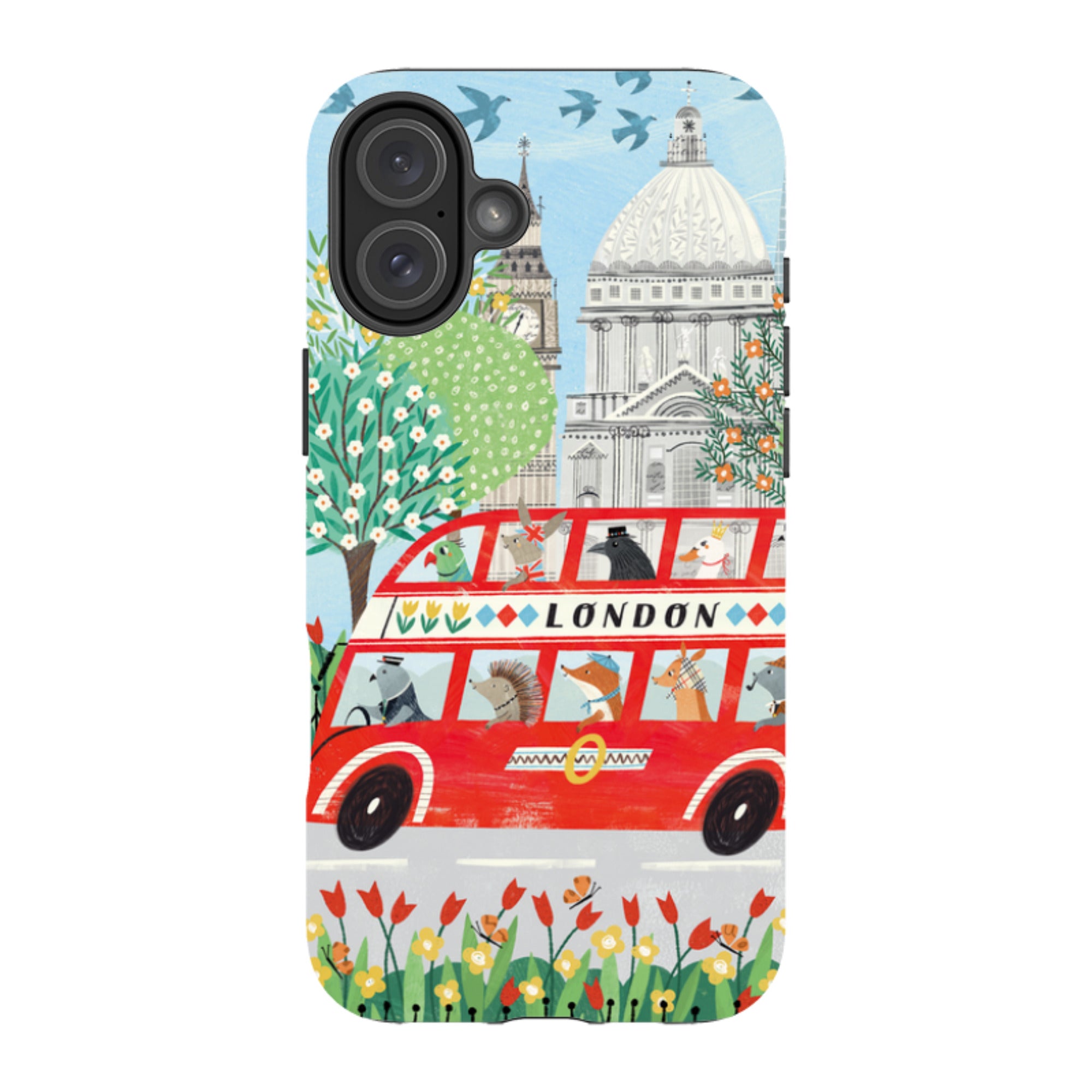 iPhone MagSafe Tough Case - London 1 By Ali Brookes
