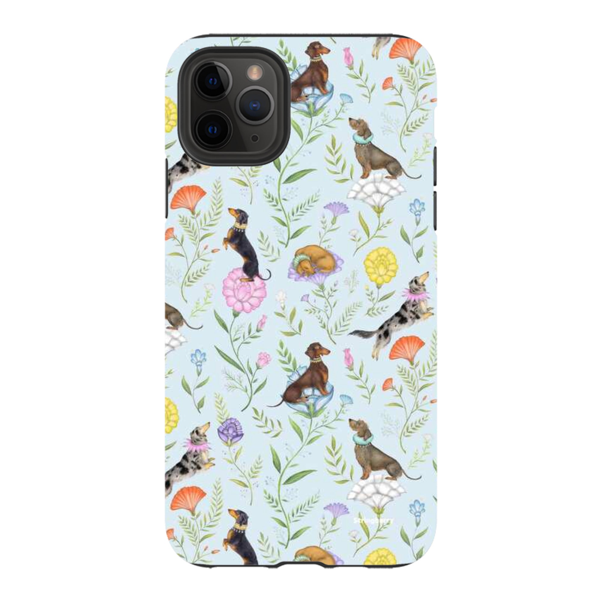 iPhone Tough Case - Doxy Day Afternoon Sky By Catherine Rowe