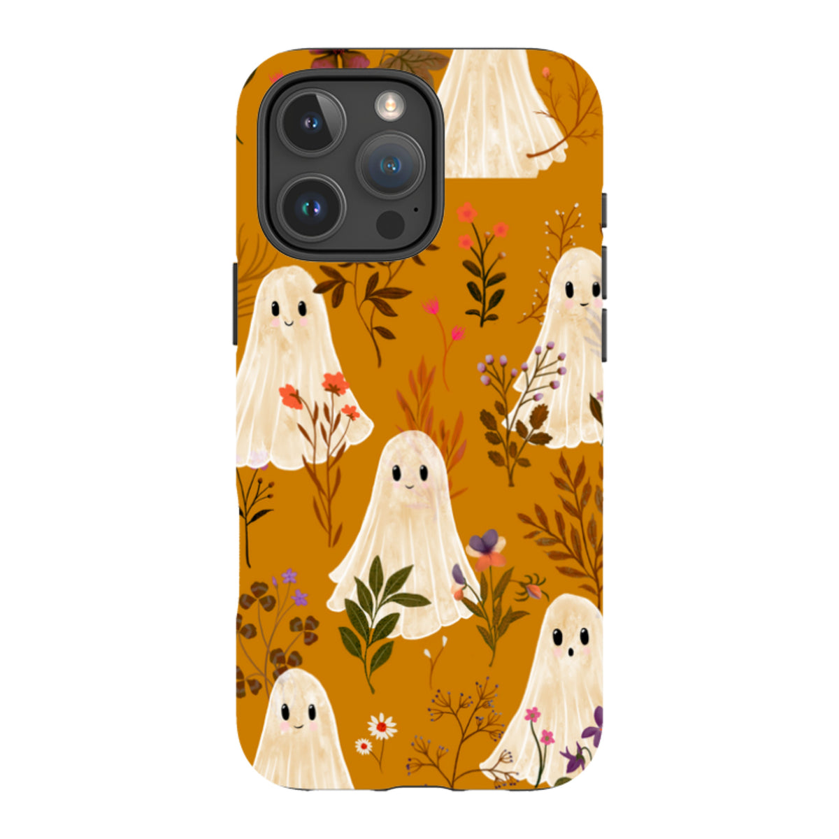 iPhone Tough Case - Ghost in the Garden - Spice By Katherine Quinn